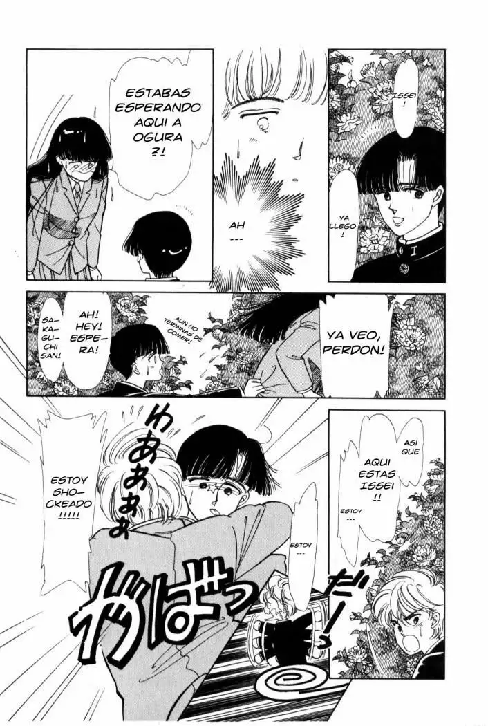 Boku no Chikyuu Wo Mamotte Capítulo 3 - Page 9