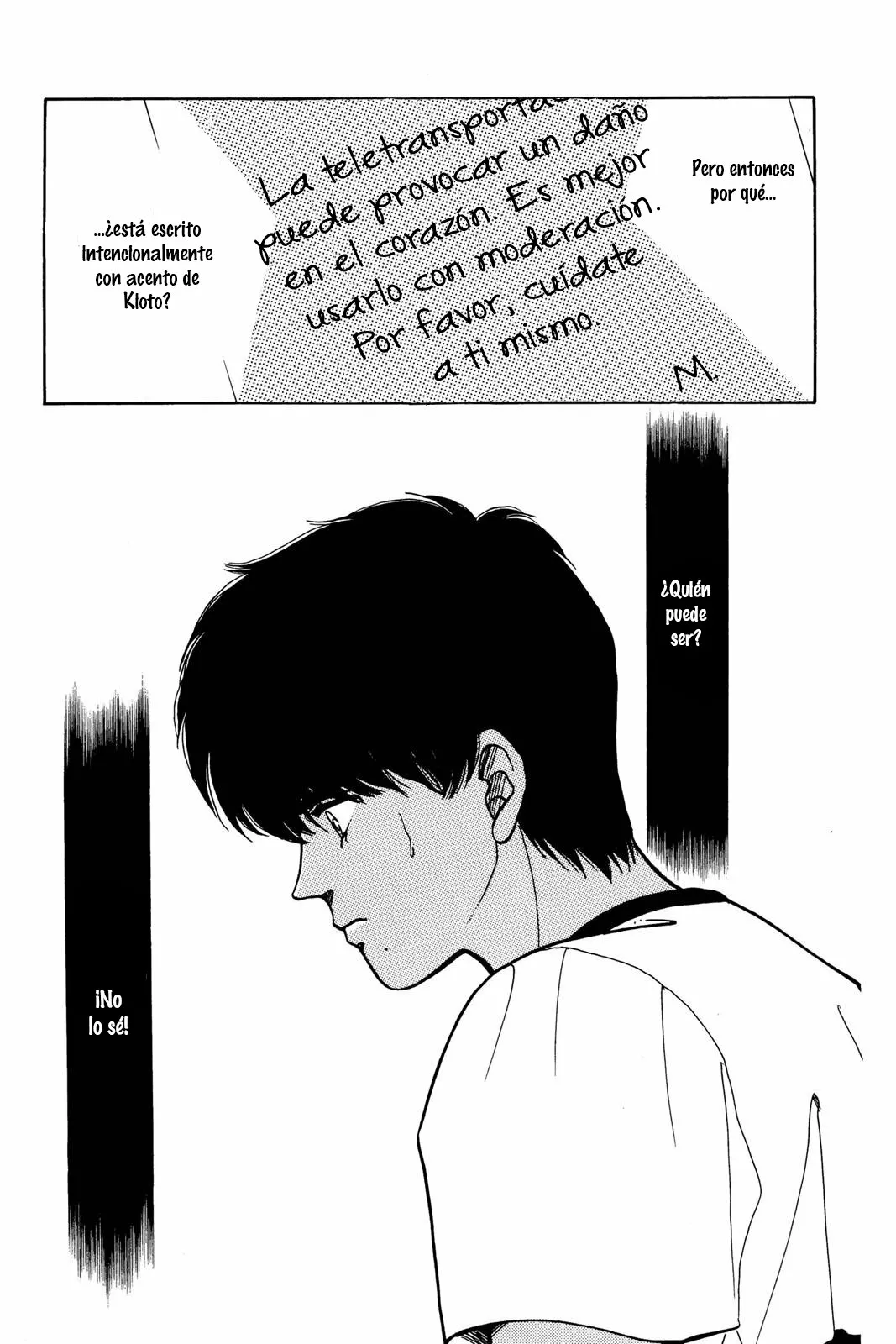 Boku no Chikyuu Wo Mamotte Capítulo 30 - Page 10