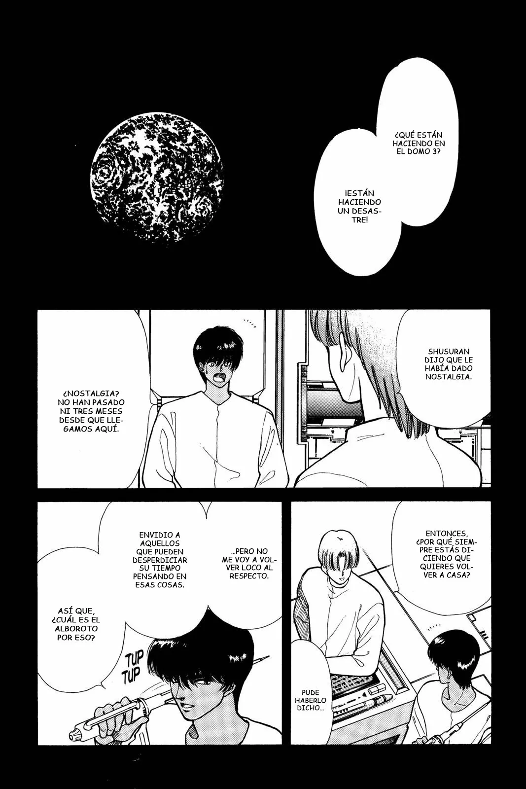 Boku no Chikyuu Wo Mamotte Capítulo 30 - Page 13