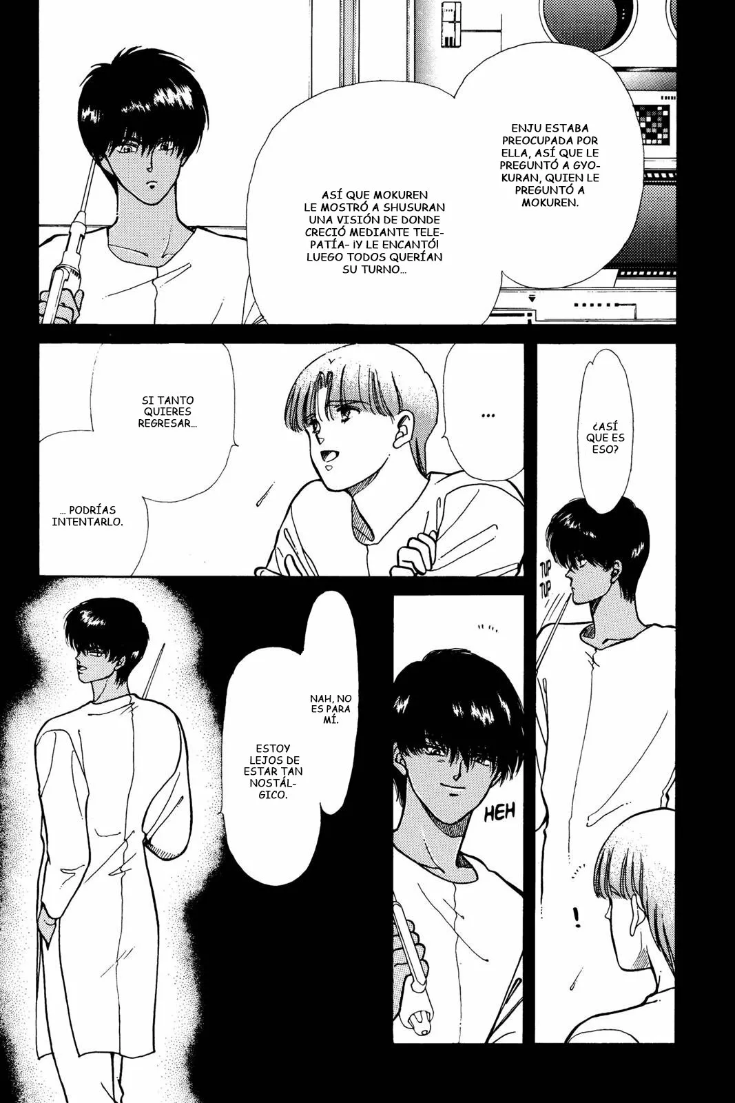 Boku no Chikyuu Wo Mamotte Capítulo 30 - Page 14
