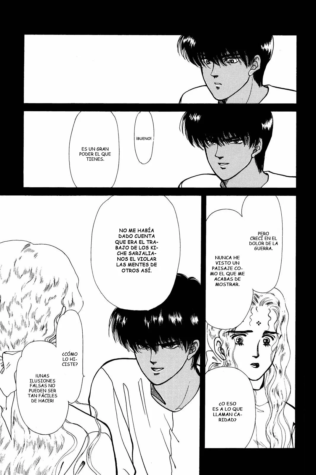 Boku no Chikyuu Wo Mamotte Capítulo 30 - Page 18