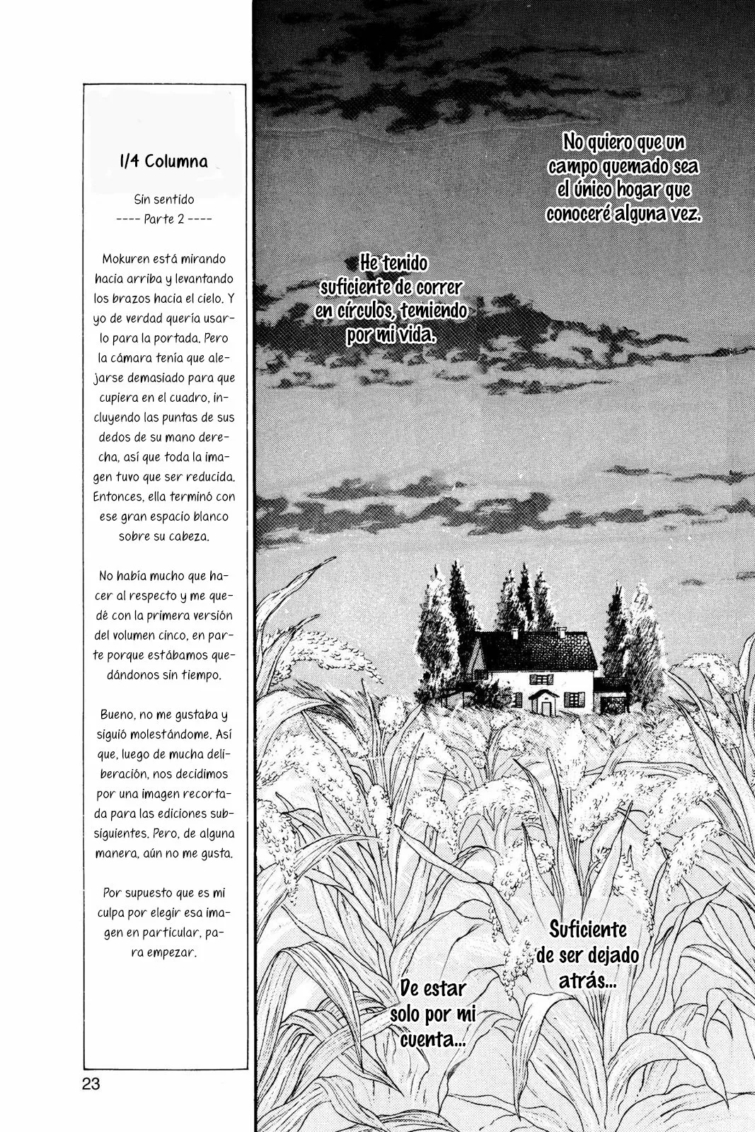 Boku no Chikyuu Wo Mamotte Capítulo 30 - Page 22