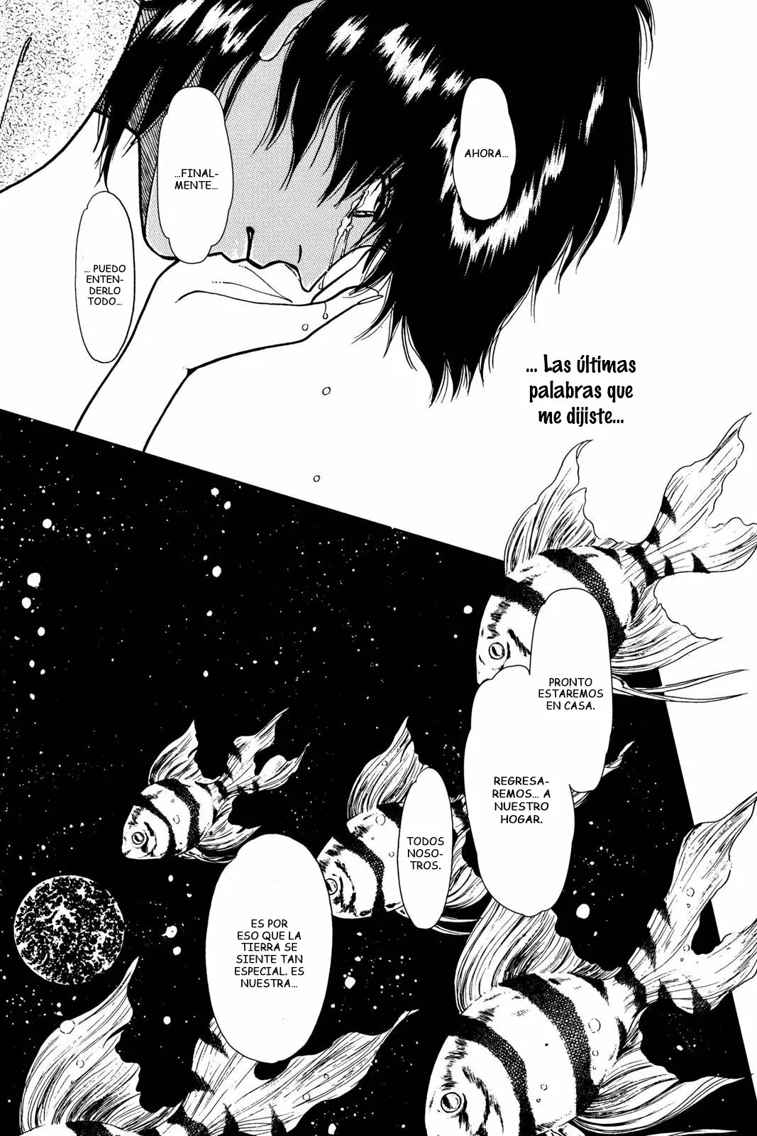 Boku no Chikyuu Wo Mamotte Capítulo 30 - Page 28