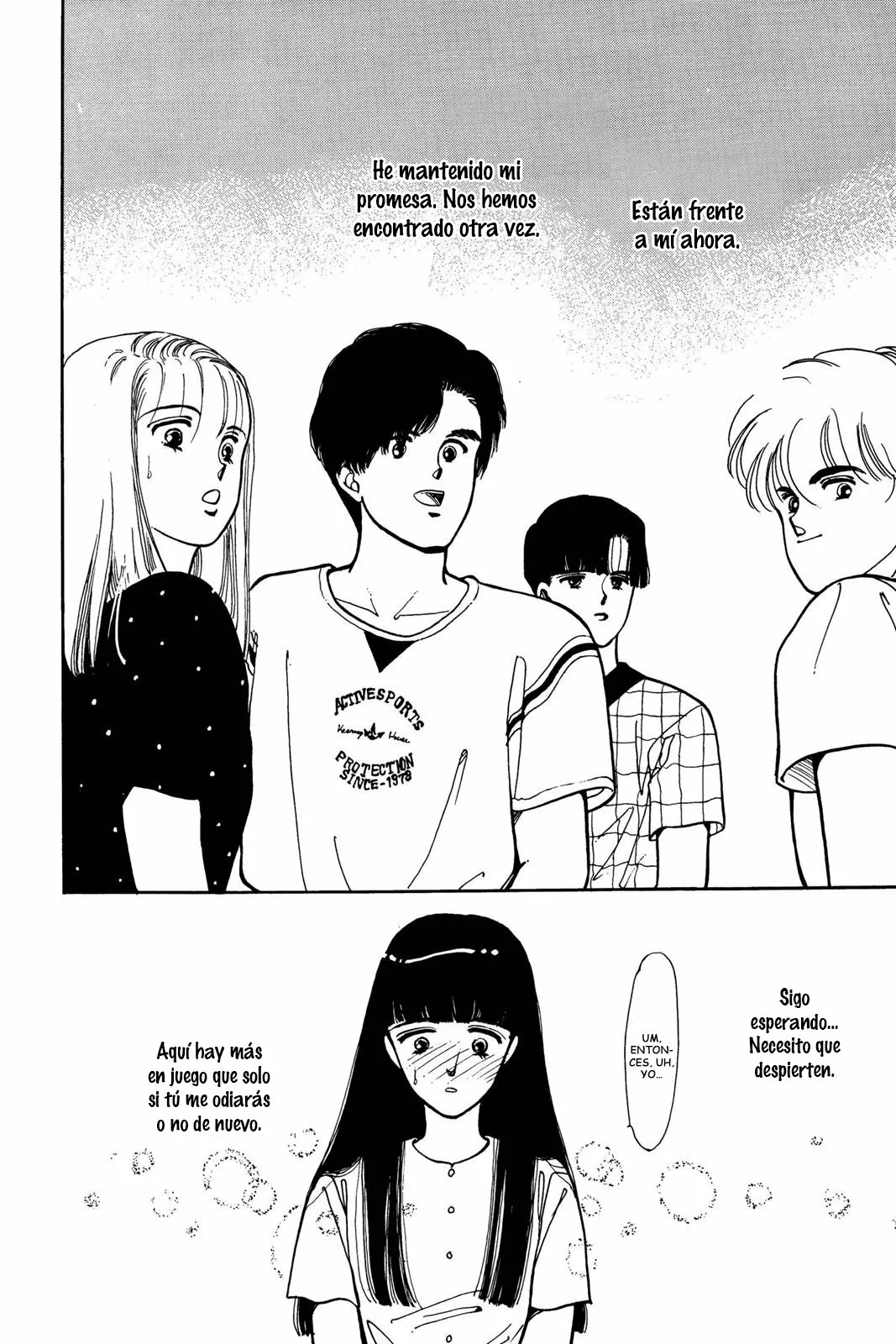 Boku no Chikyuu Wo Mamotte Capítulo 30 - Page 31