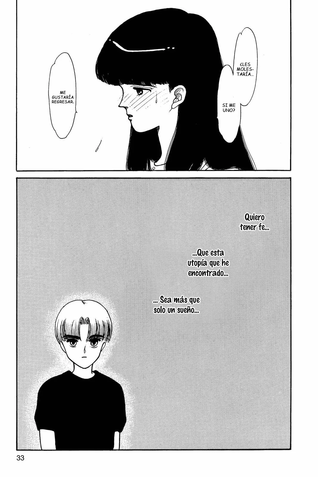 Boku no Chikyuu Wo Mamotte Capítulo 30 - Page 32