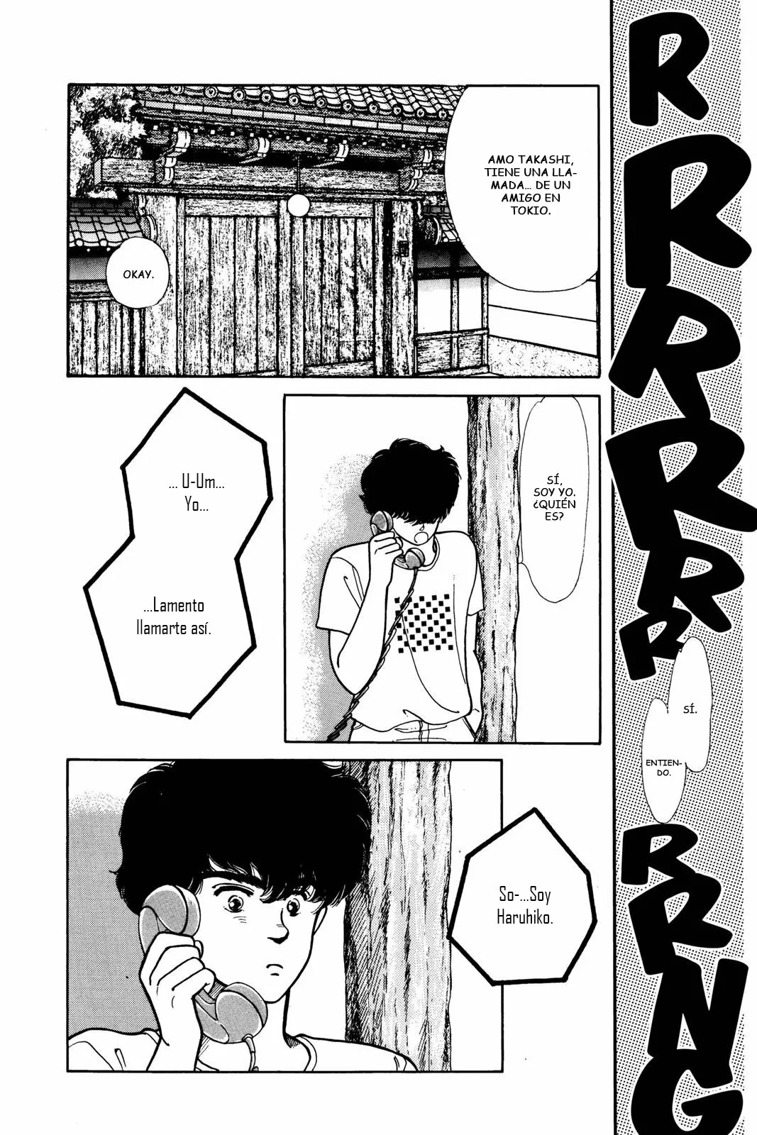 Boku no Chikyuu Wo Mamotte Capítulo 30 - Page 5
