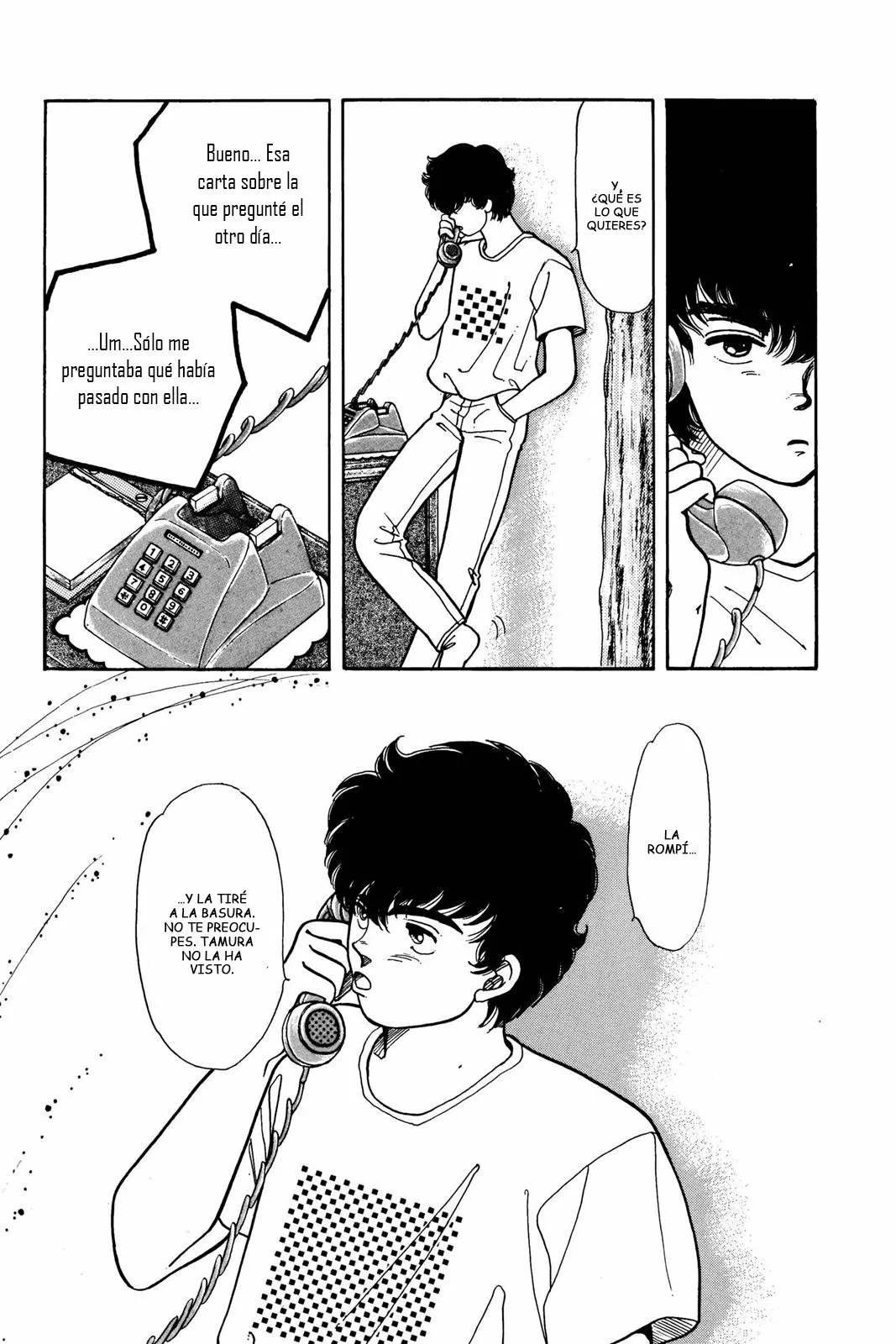 Boku no Chikyuu Wo Mamotte Capítulo 30 - Page 6