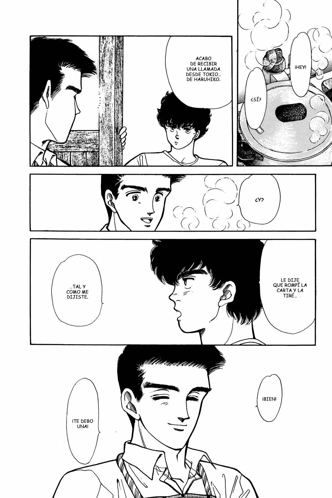 Boku no Chikyuu Wo Mamotte Capítulo 30 - Page 7