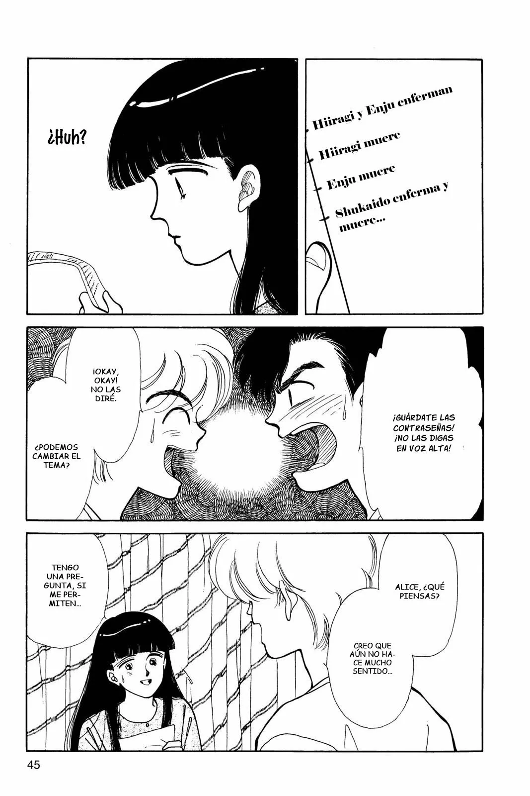 Boku no Chikyuu Wo Mamotte Capítulo 31 - Page 13