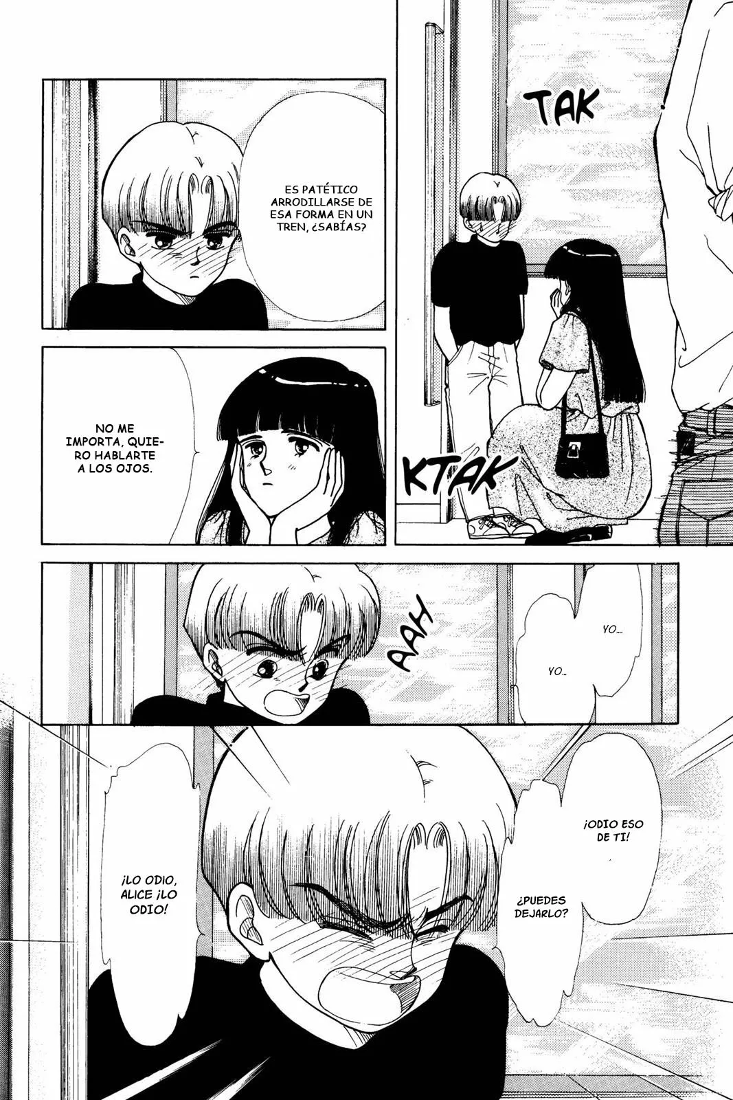 Boku no Chikyuu Wo Mamotte Capítulo 31 - Page 22