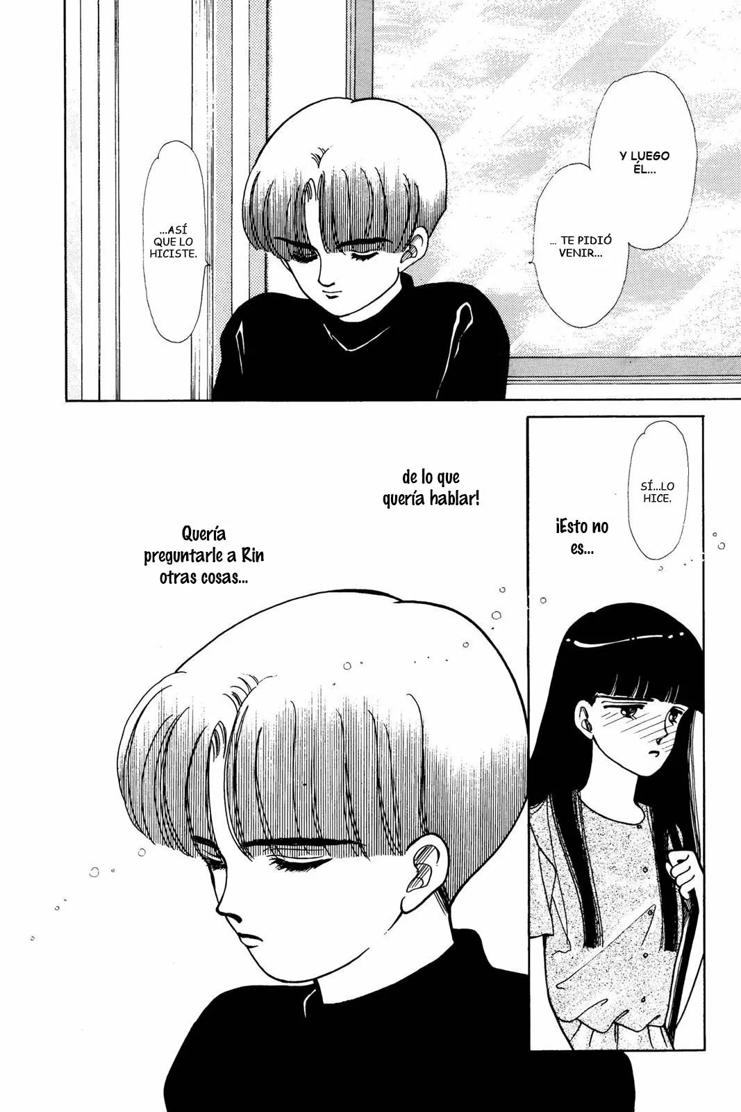 Boku no Chikyuu Wo Mamotte Capítulo 31 - Page 28