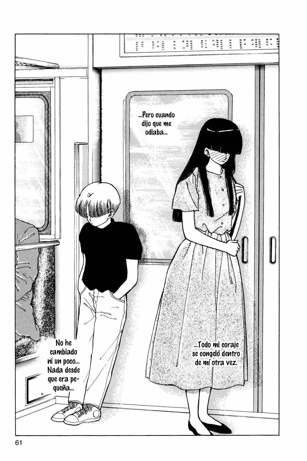 Boku no Chikyuu Wo Mamotte Capítulo 31 - Page 29