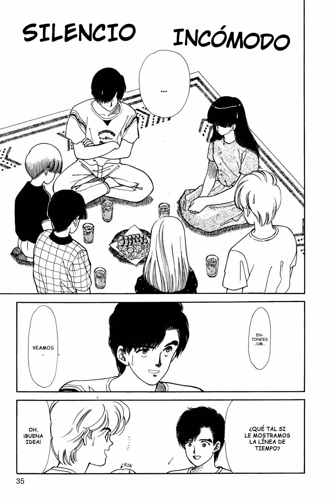 Boku no Chikyuu Wo Mamotte Capítulo 31 - Page 3
