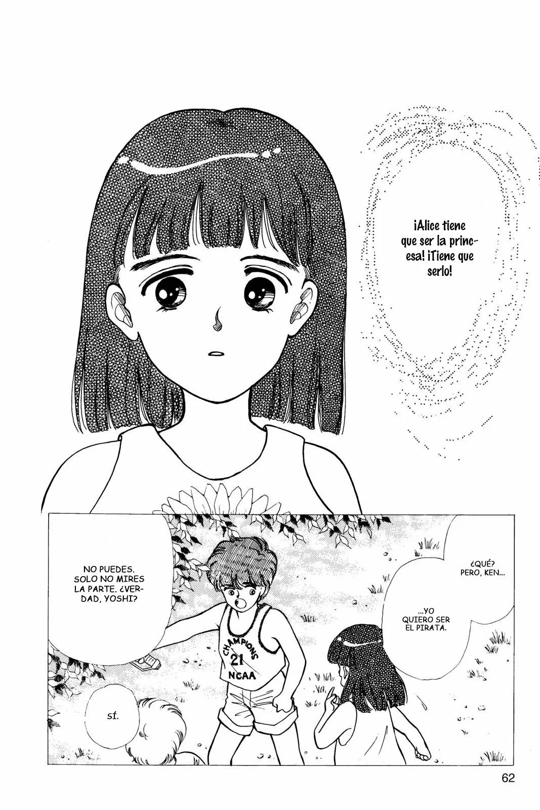 Boku no Chikyuu Wo Mamotte Capítulo 31 - Page 30