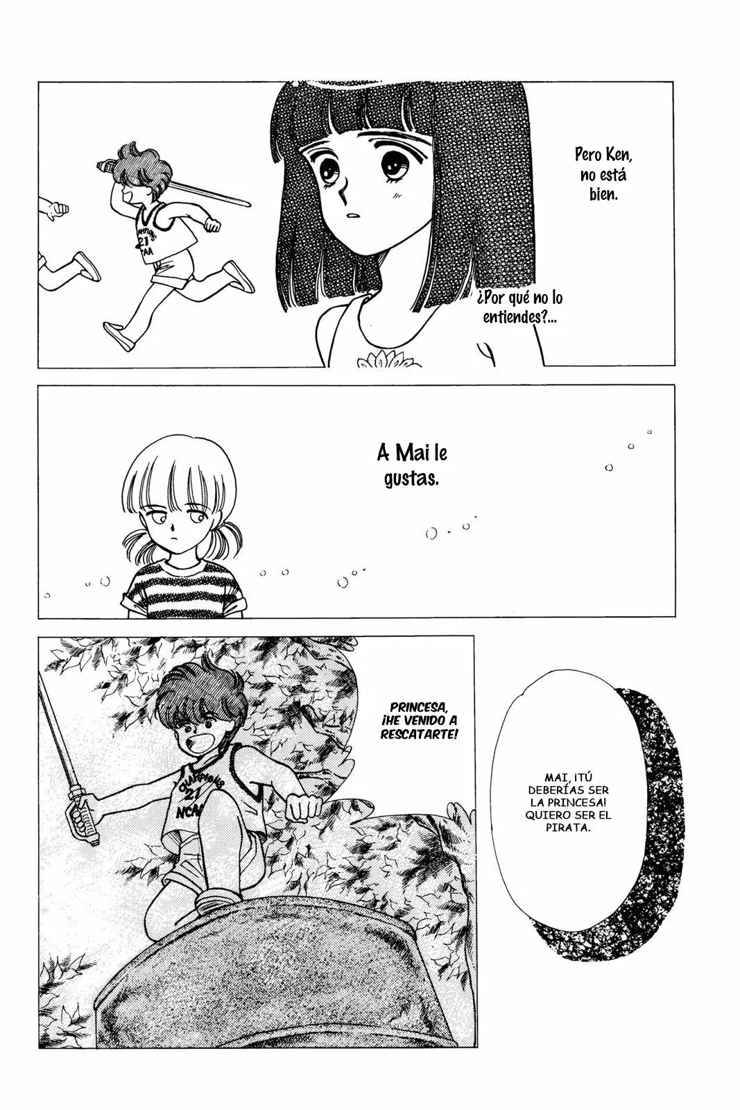 Boku no Chikyuu Wo Mamotte Capítulo 31 - Page 31