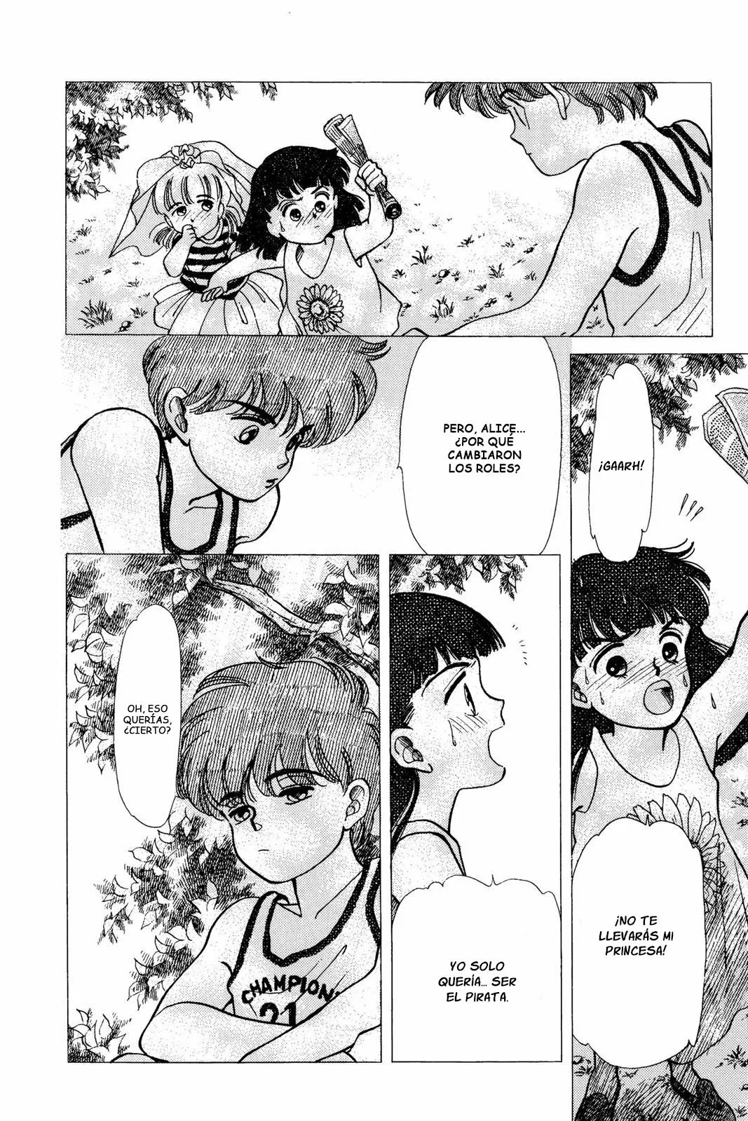 Boku no Chikyuu Wo Mamotte Capítulo 31 - Page 32