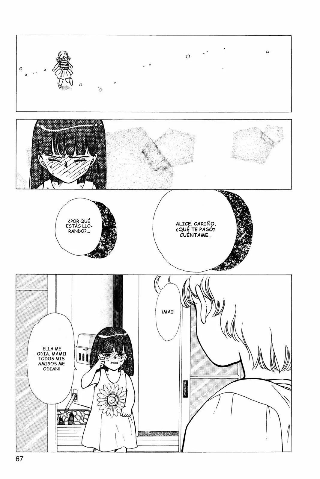 Boku no Chikyuu Wo Mamotte Capítulo 31 - Page 35