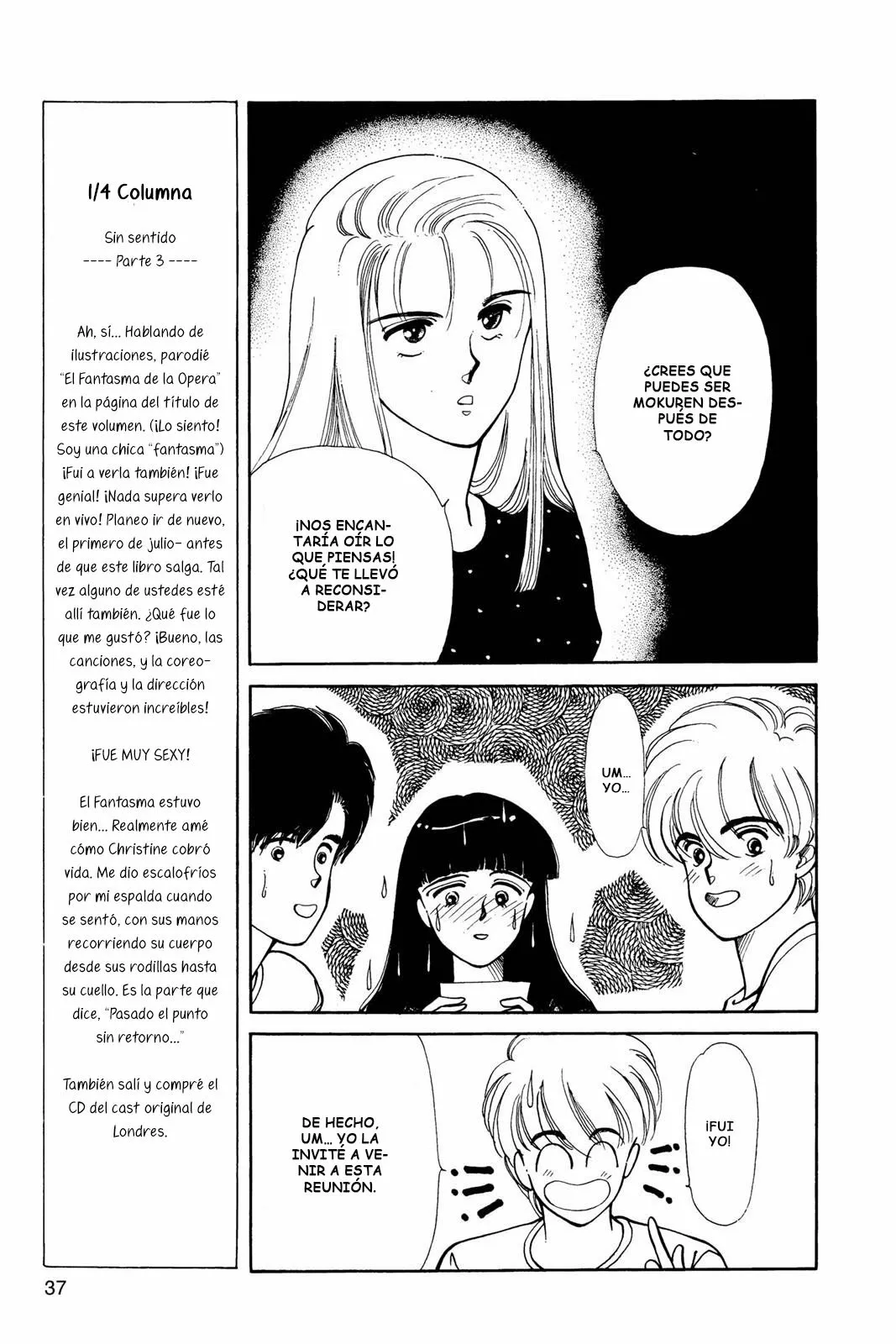 Boku no Chikyuu Wo Mamotte Capítulo 31 - Page 5