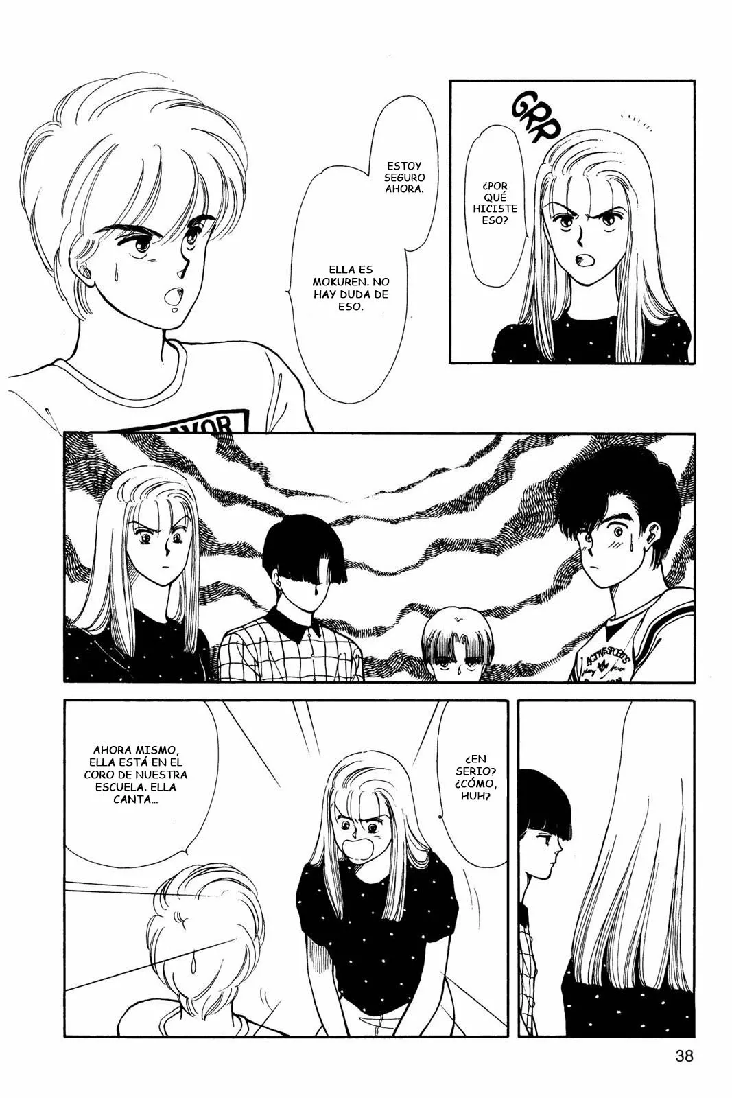 Boku no Chikyuu Wo Mamotte Capítulo 31 - Page 6