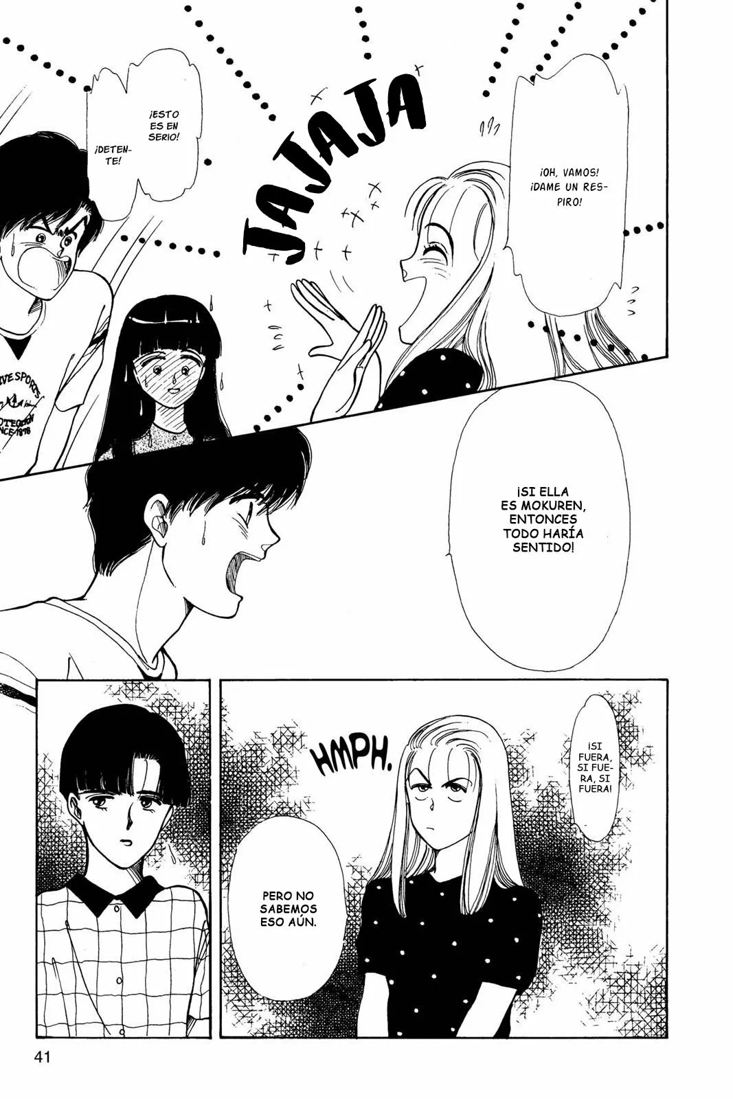 Boku no Chikyuu Wo Mamotte Capítulo 31 - Page 9