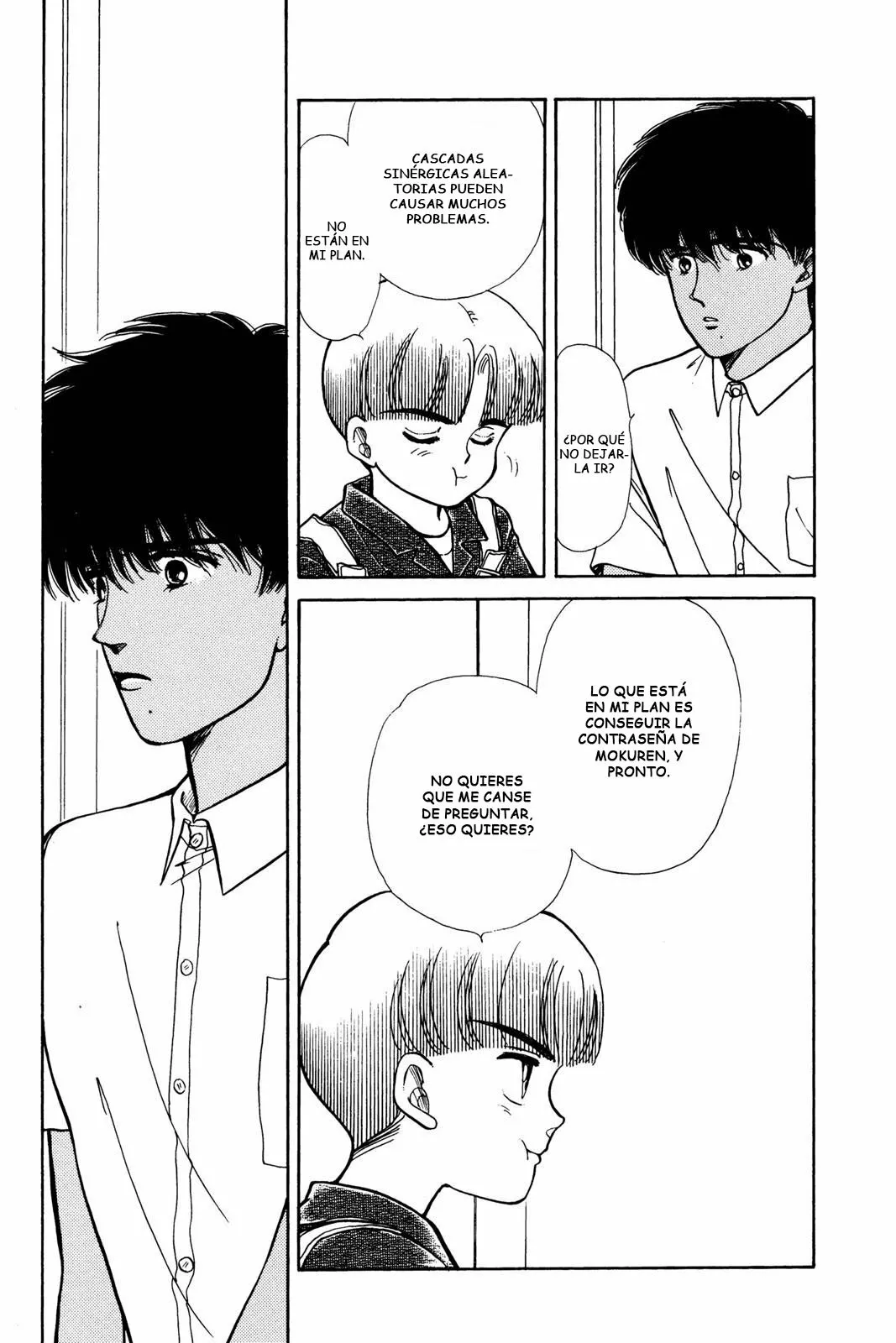 Boku no Chikyuu Wo Mamotte Capítulo 32 - Page 10
