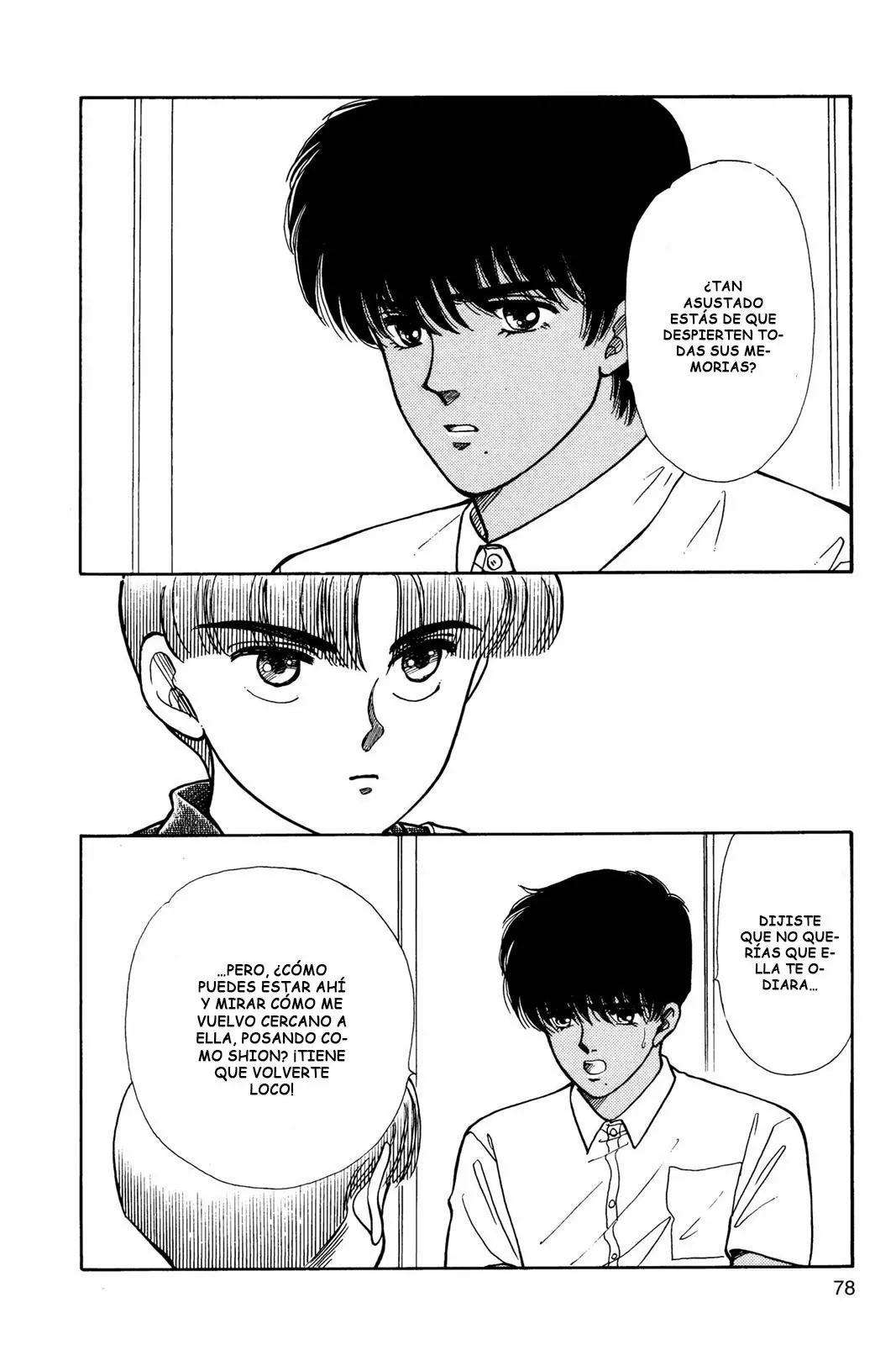 Boku no Chikyuu Wo Mamotte Capítulo 32 - Page 11