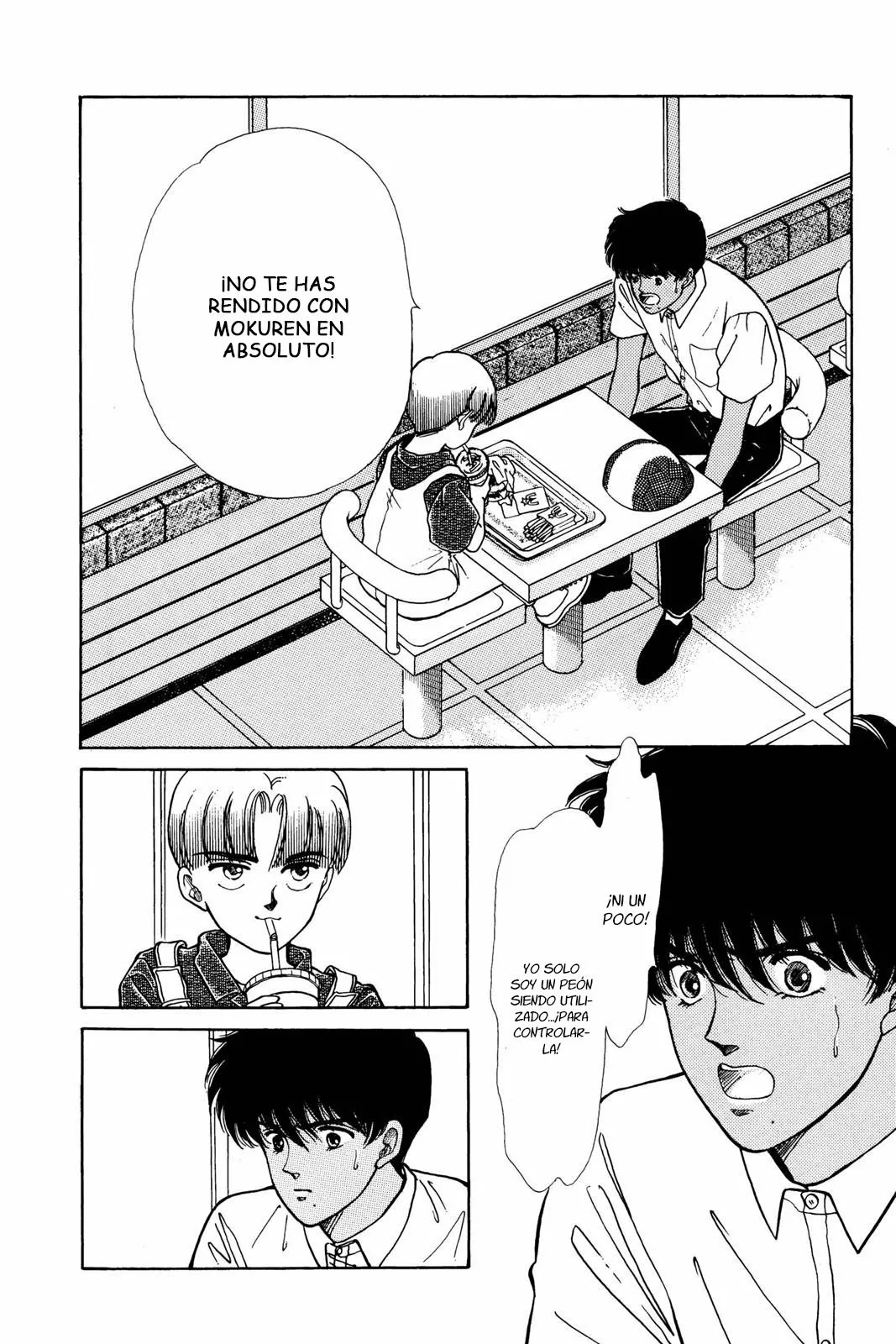 Boku no Chikyuu Wo Mamotte Capítulo 32 - Page 13