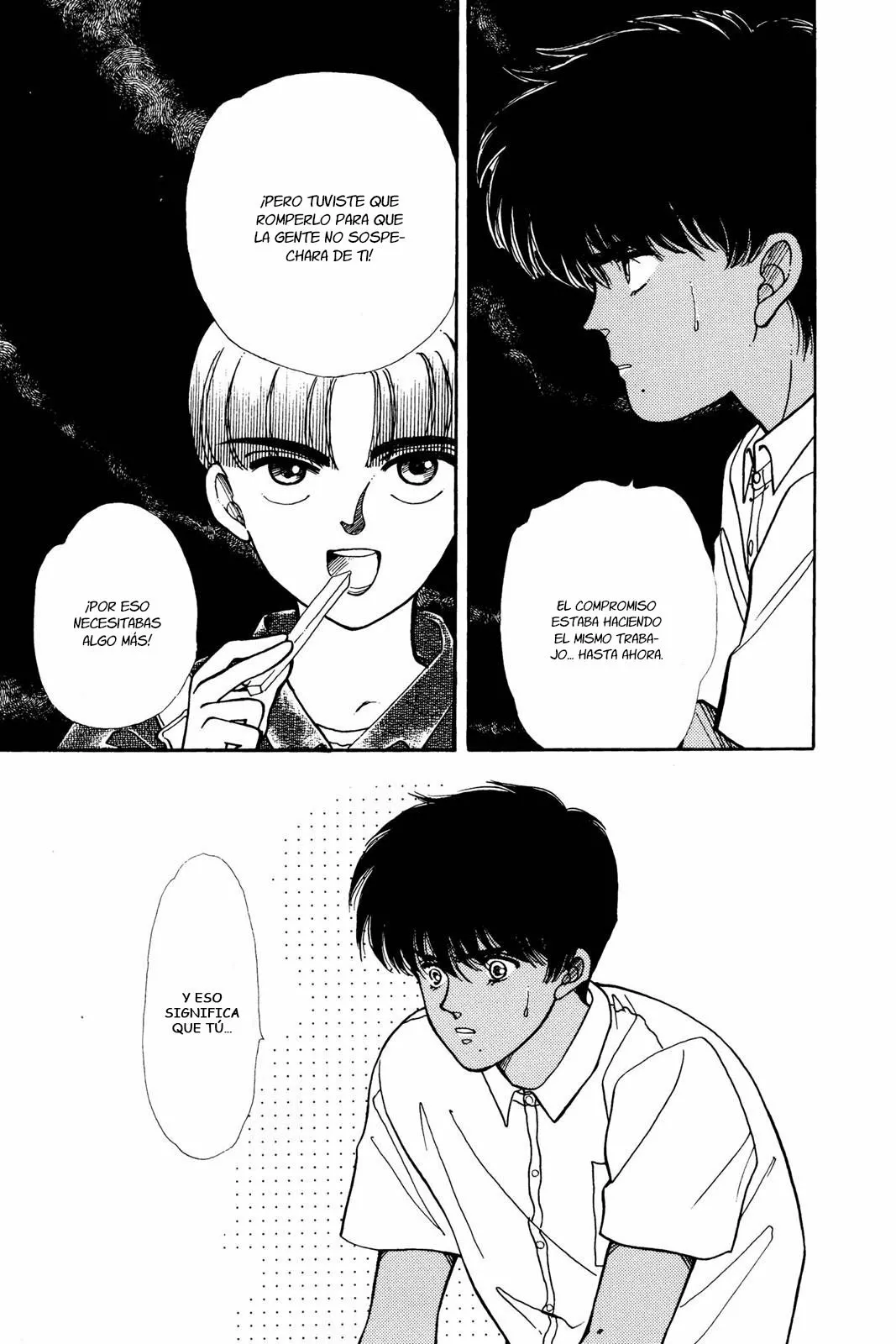 Boku no Chikyuu Wo Mamotte Capítulo 32 - Page 14