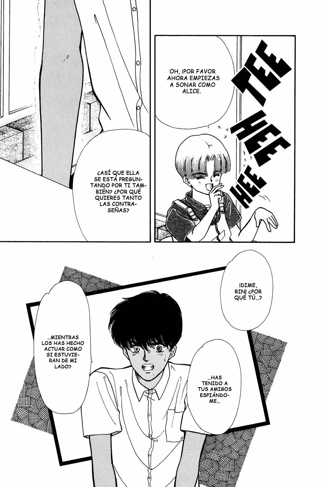 Boku no Chikyuu Wo Mamotte Capítulo 32 - Page 16