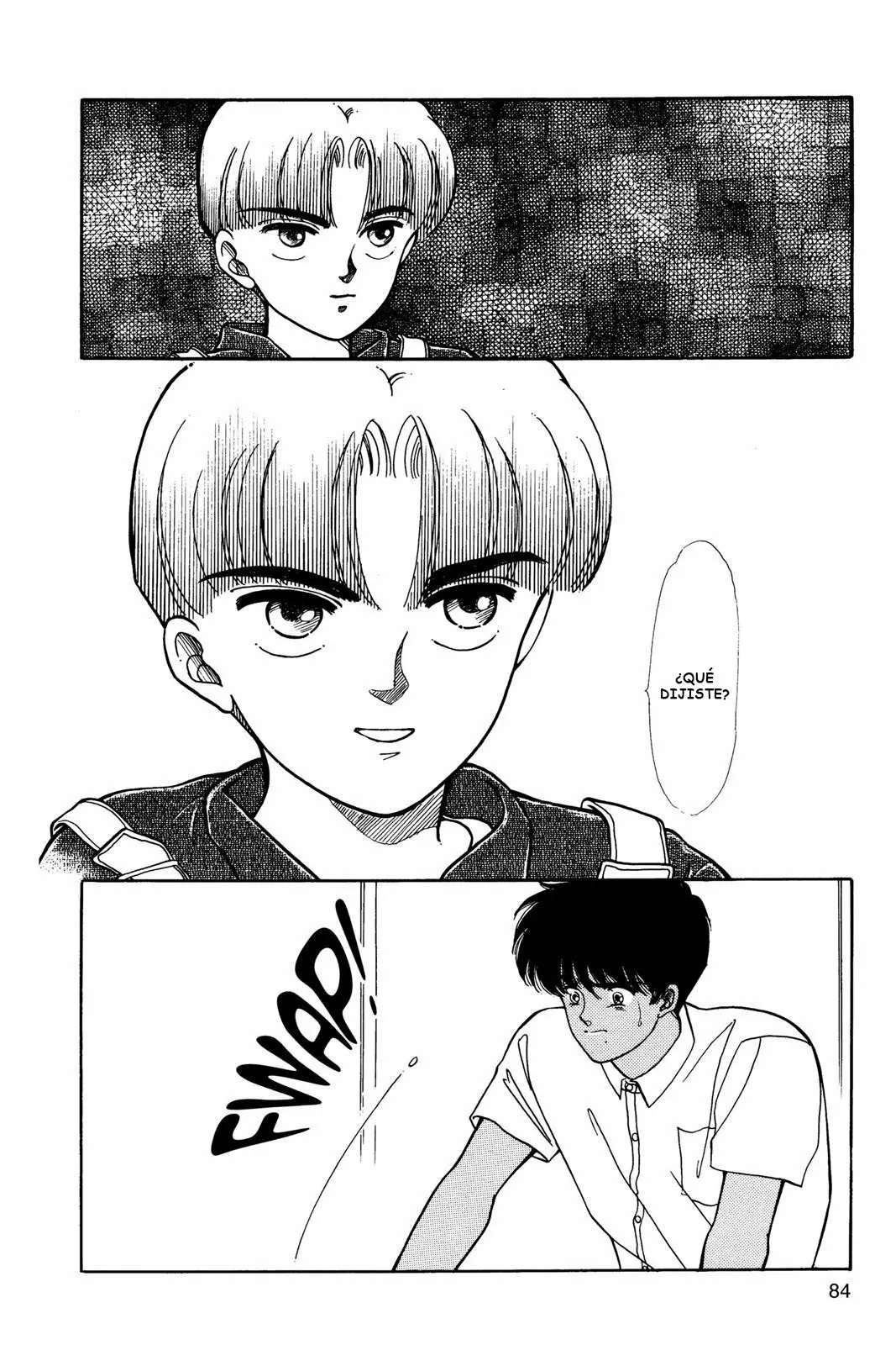 Boku no Chikyuu Wo Mamotte Capítulo 32 - Page 17