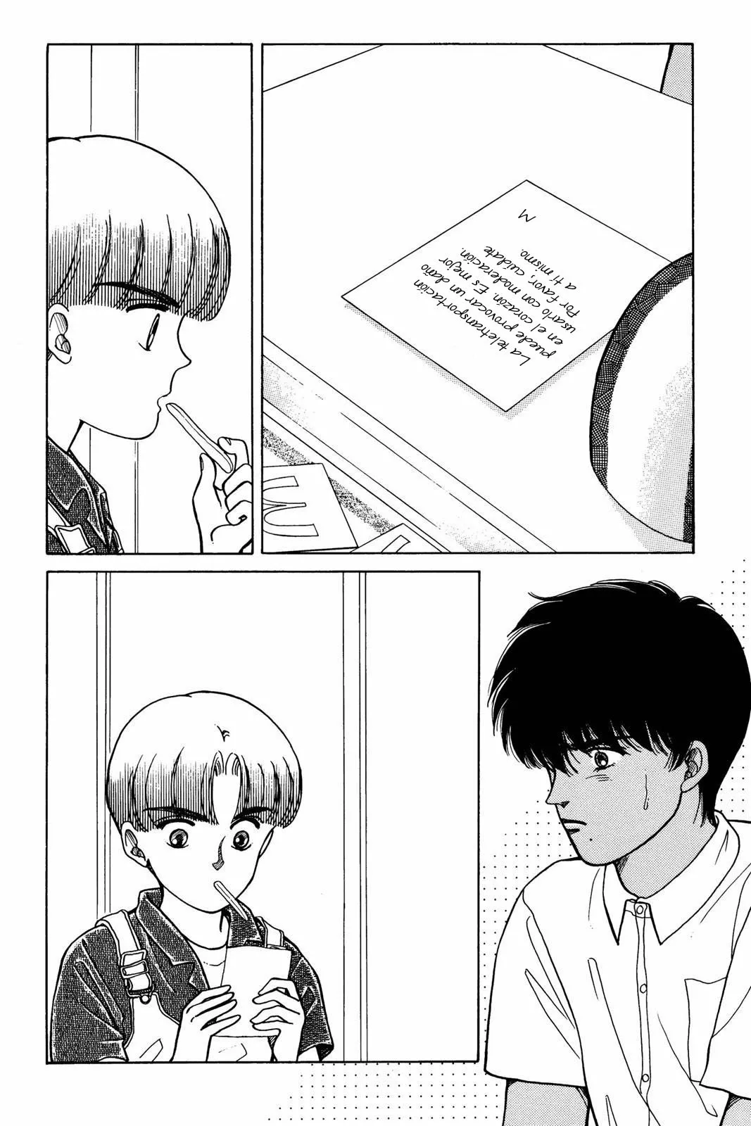 Boku no Chikyuu Wo Mamotte Capítulo 32 - Page 18