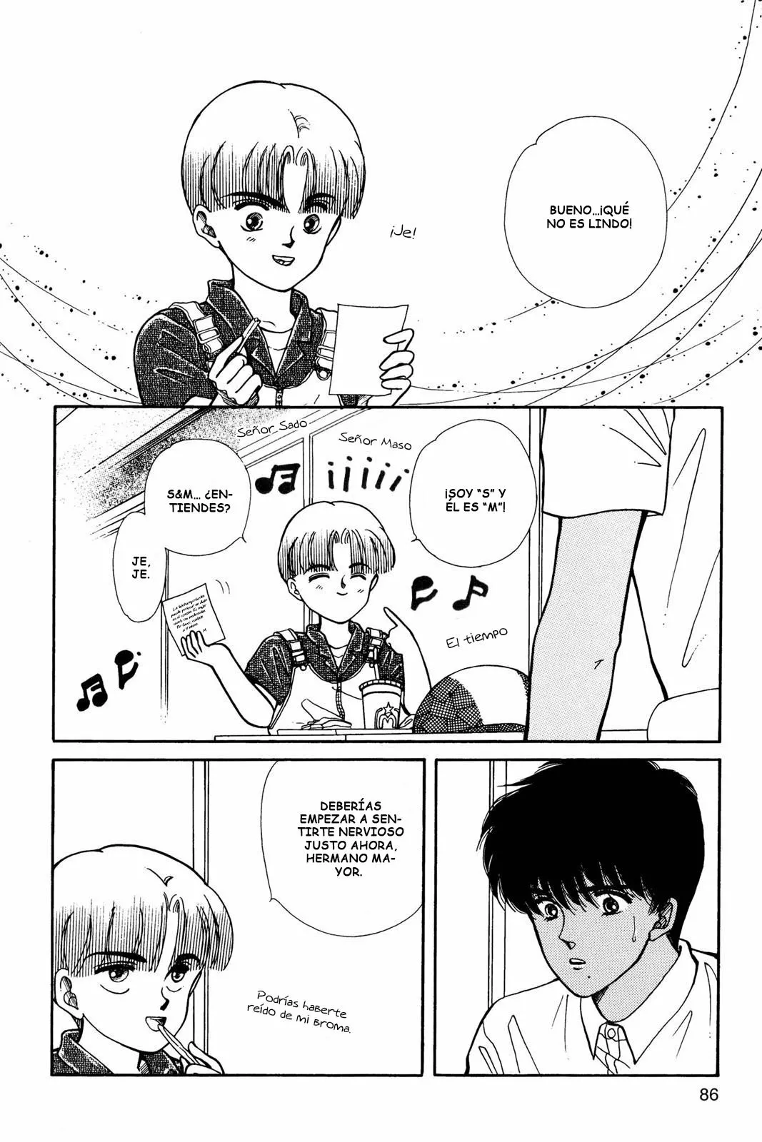 Boku no Chikyuu Wo Mamotte Capítulo 32 - Page 19