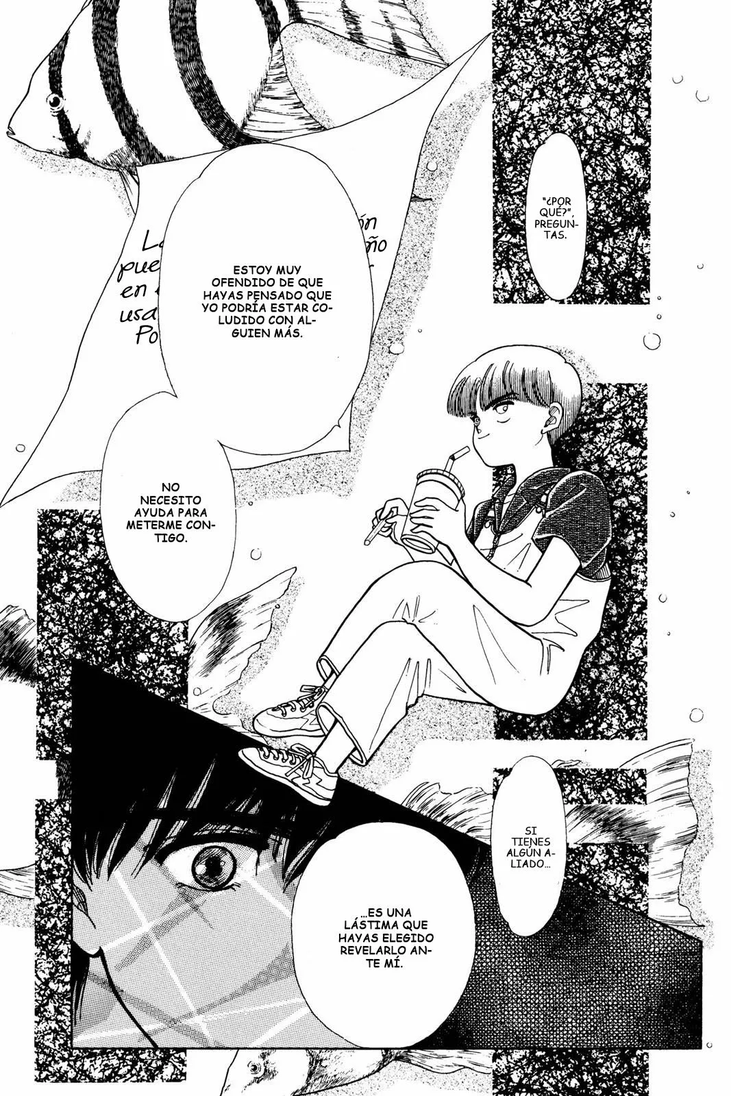 Boku no Chikyuu Wo Mamotte Capítulo 32 - Page 20