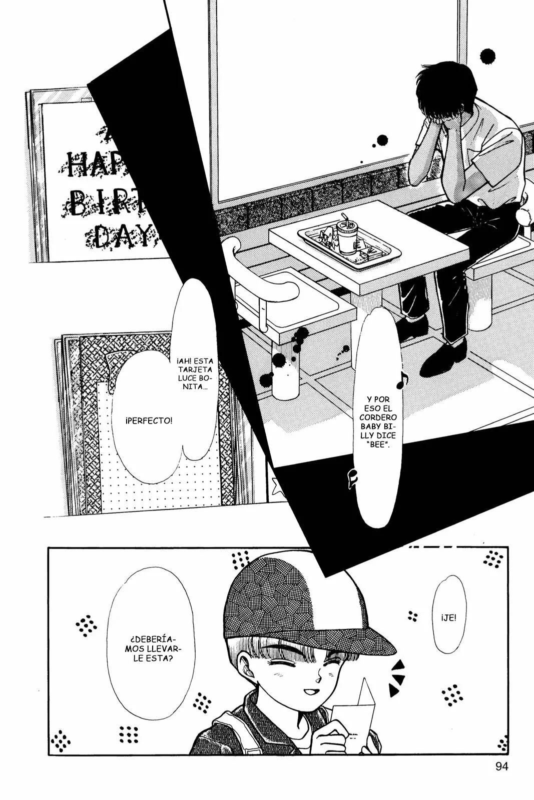 Boku no Chikyuu Wo Mamotte Capítulo 32 - Page 27