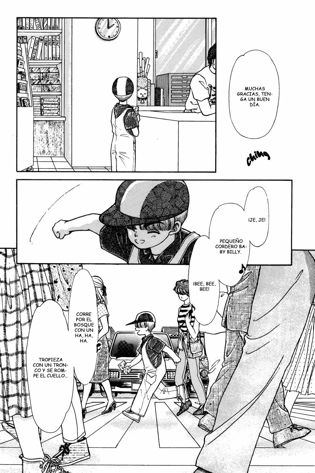 Boku no Chikyuu Wo Mamotte Capítulo 32 - Page 28