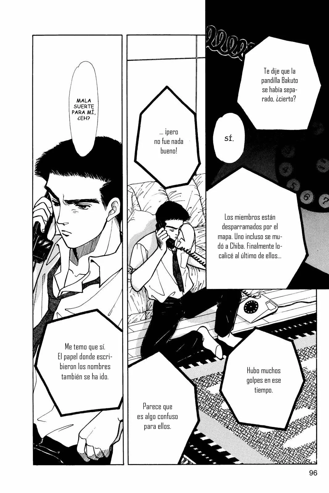 Boku no Chikyuu Wo Mamotte Capítulo 32 - Page 29