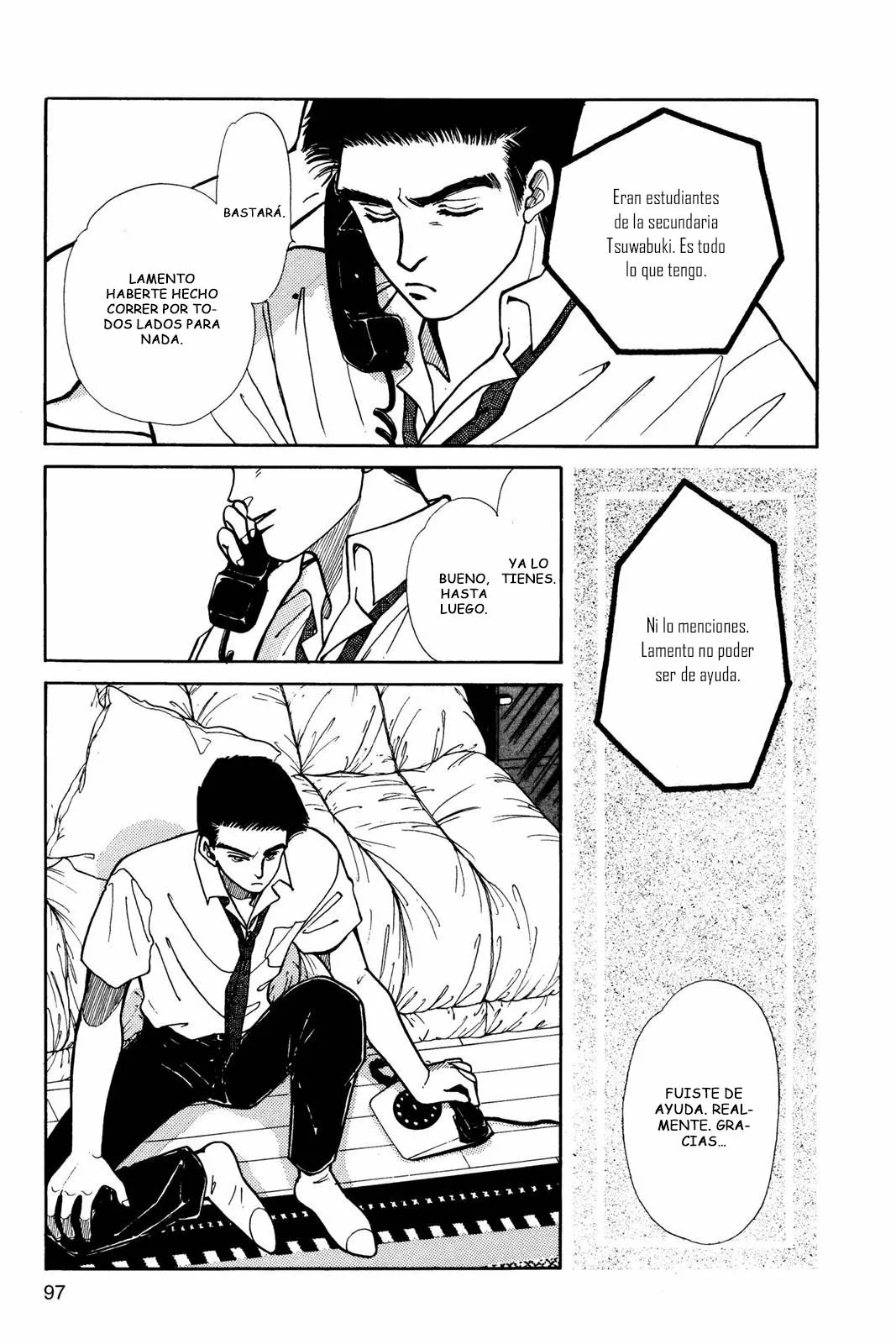 Boku no Chikyuu Wo Mamotte Capítulo 32 - Page 30