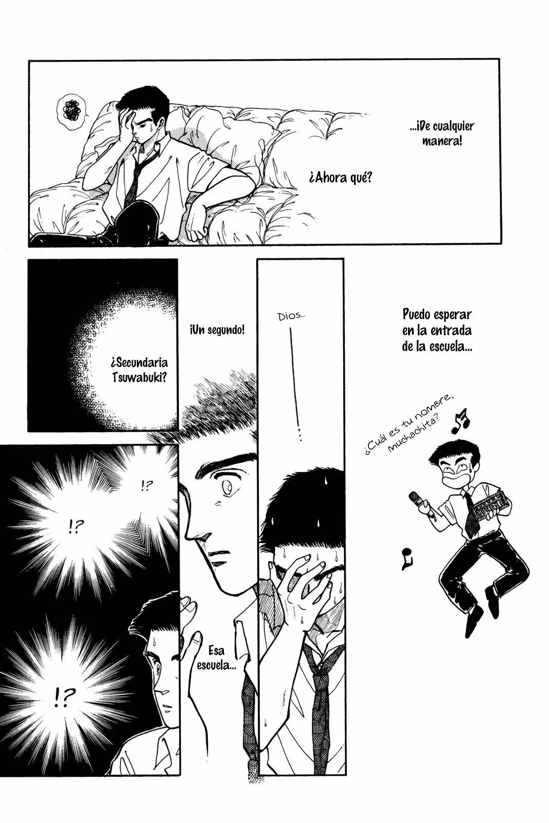 Boku no Chikyuu Wo Mamotte Capítulo 32 - Page 32
