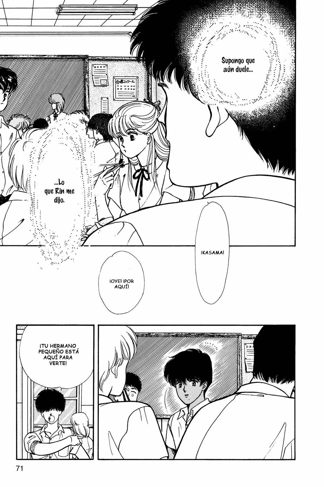 Boku no Chikyuu Wo Mamotte Capítulo 32 - Page 4