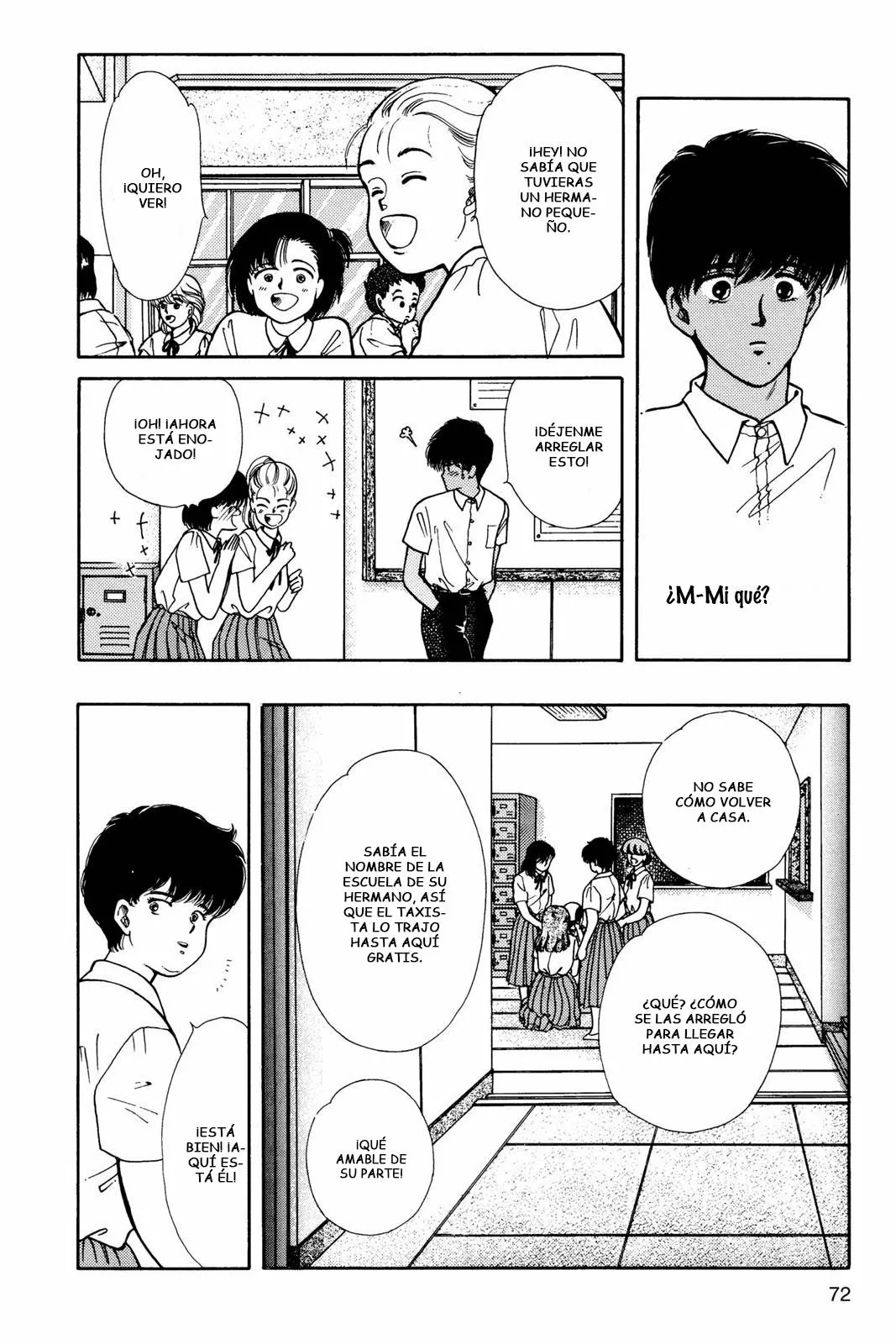 Boku no Chikyuu Wo Mamotte Capítulo 32 - Page 5