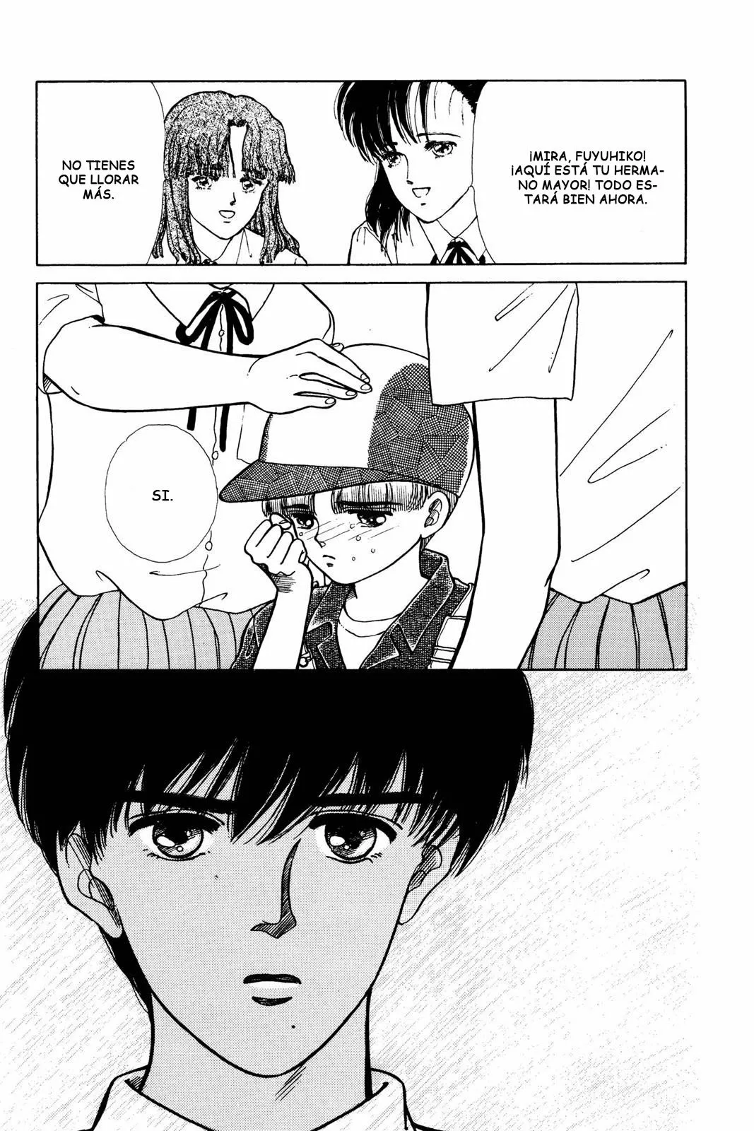 Boku no Chikyuu Wo Mamotte Capítulo 32 - Page 6