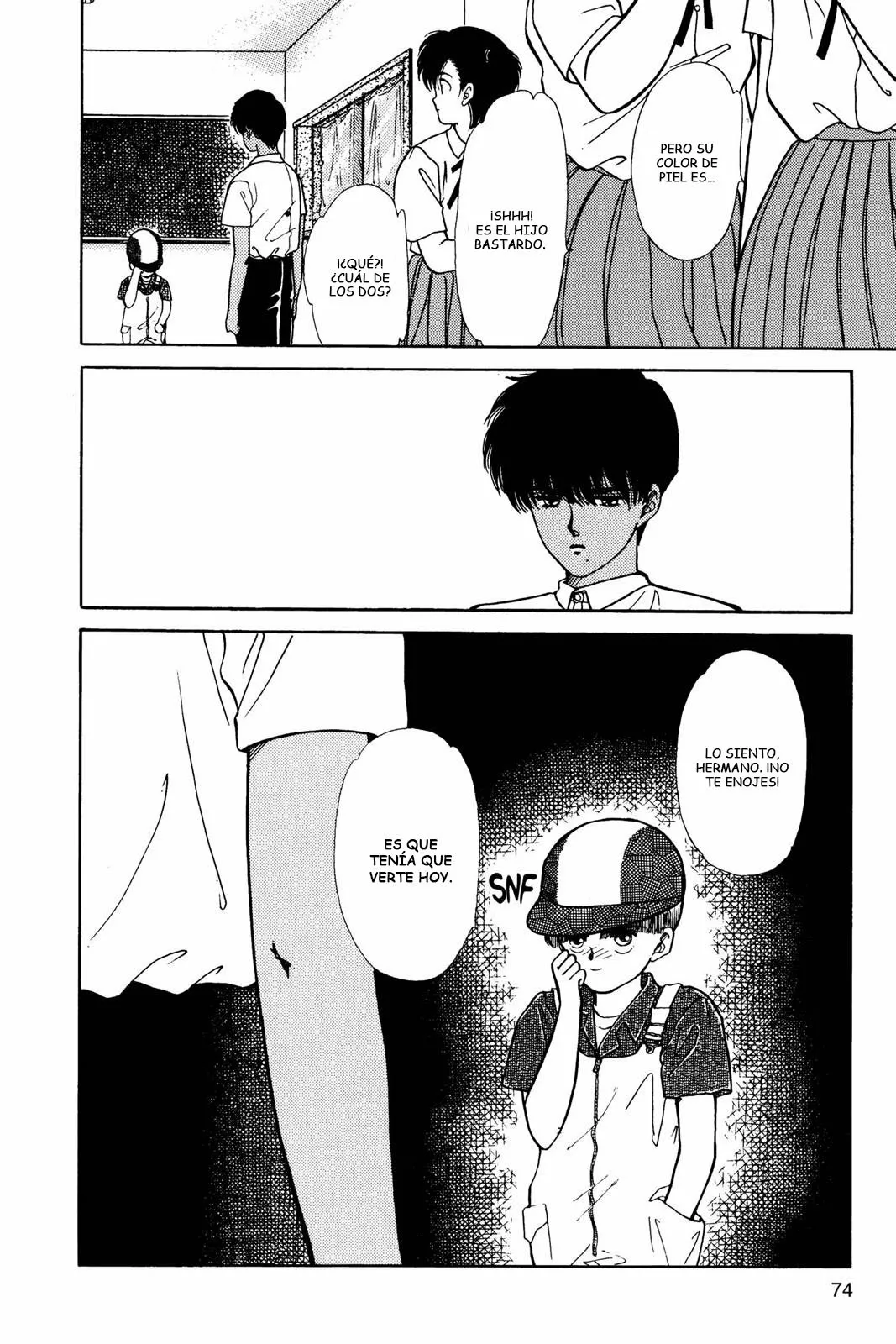 Boku no Chikyuu Wo Mamotte Capítulo 32 - Page 7
