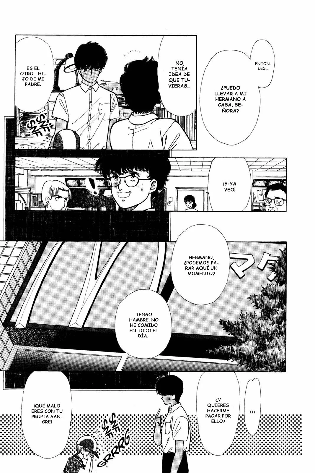 Boku no Chikyuu Wo Mamotte Capítulo 32 - Page 8