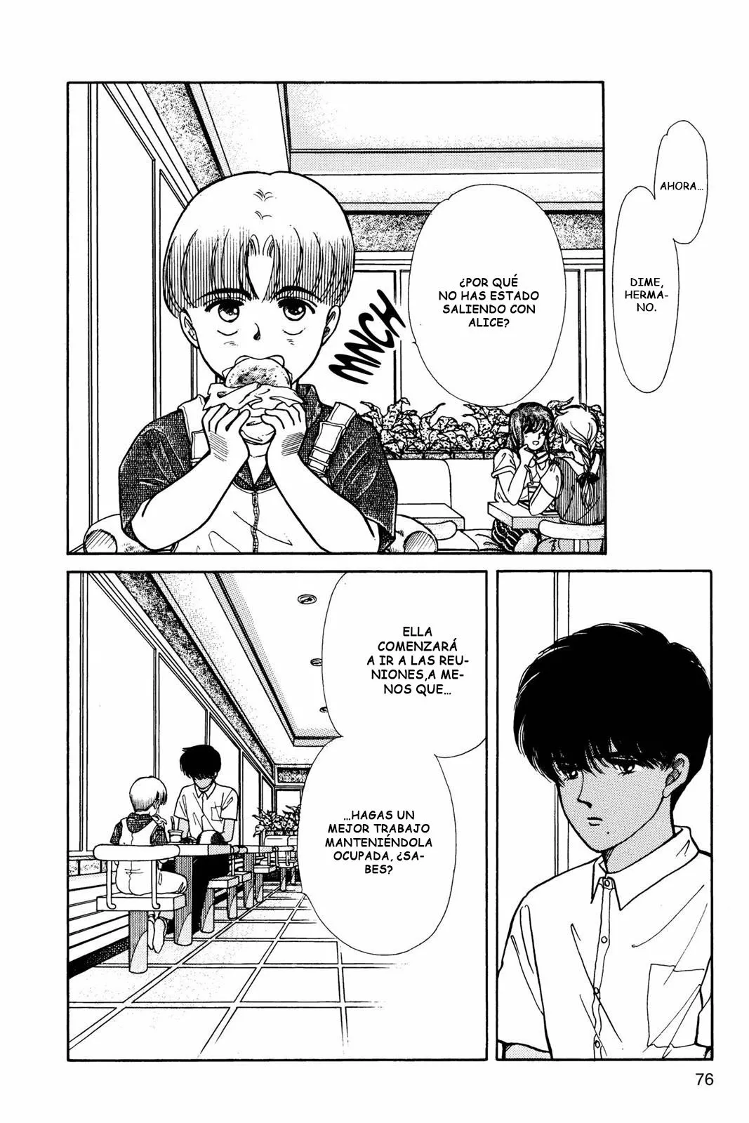 Boku no Chikyuu Wo Mamotte Capítulo 32 - Page 9