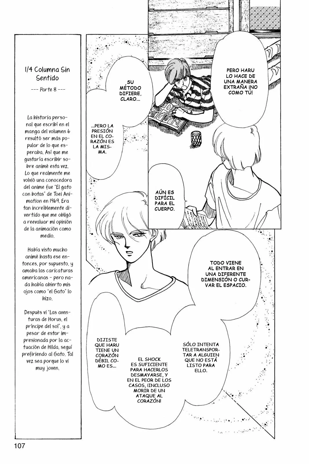 Boku no Chikyuu Wo Mamotte Capítulo 33 - Page 10