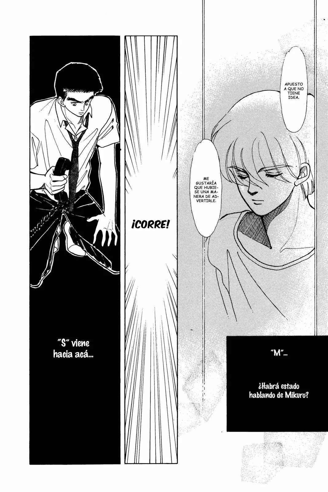 Boku no Chikyuu Wo Mamotte Capítulo 33 - Page 11