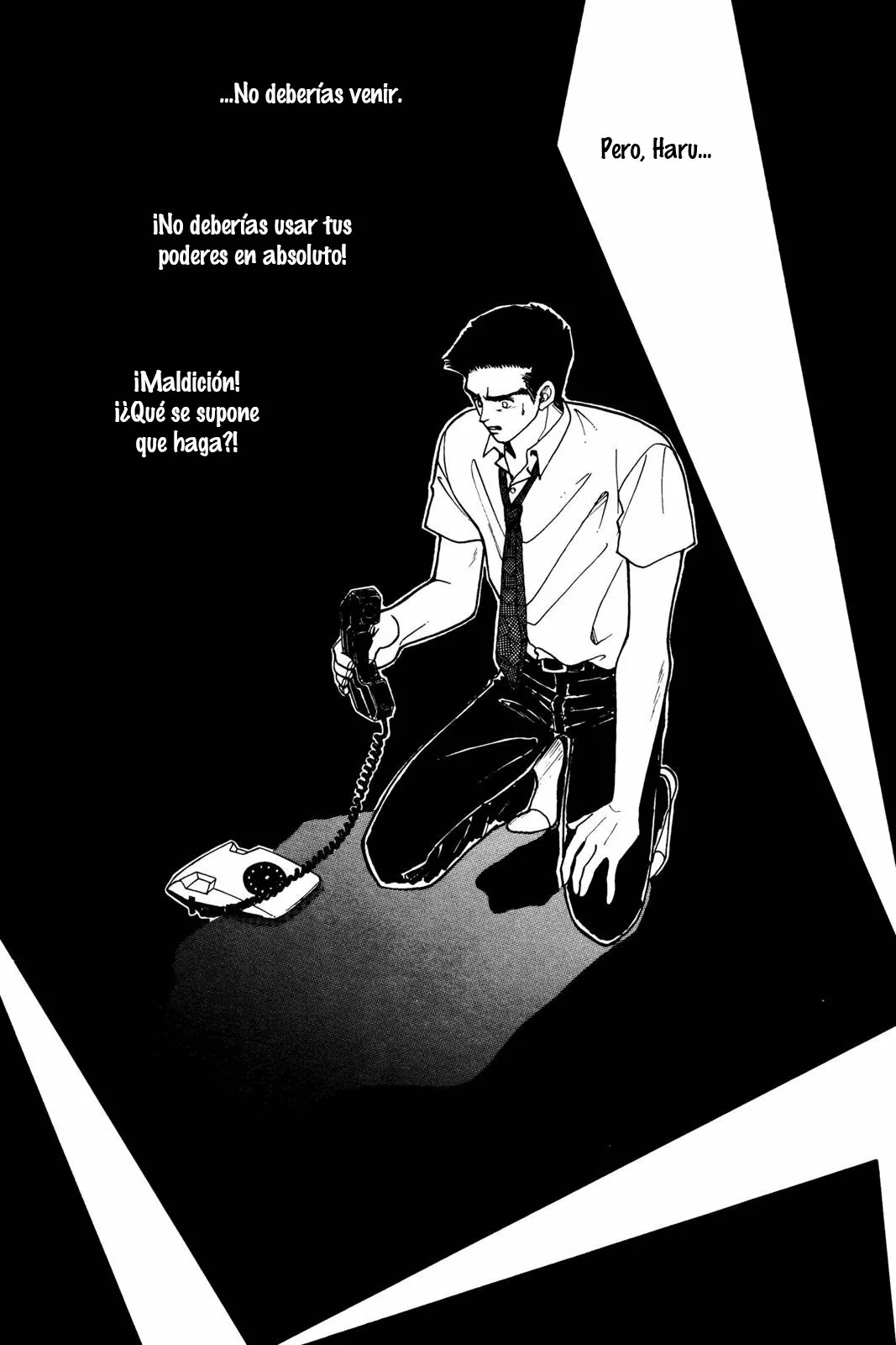 Boku no Chikyuu Wo Mamotte Capítulo 33 - Page 12