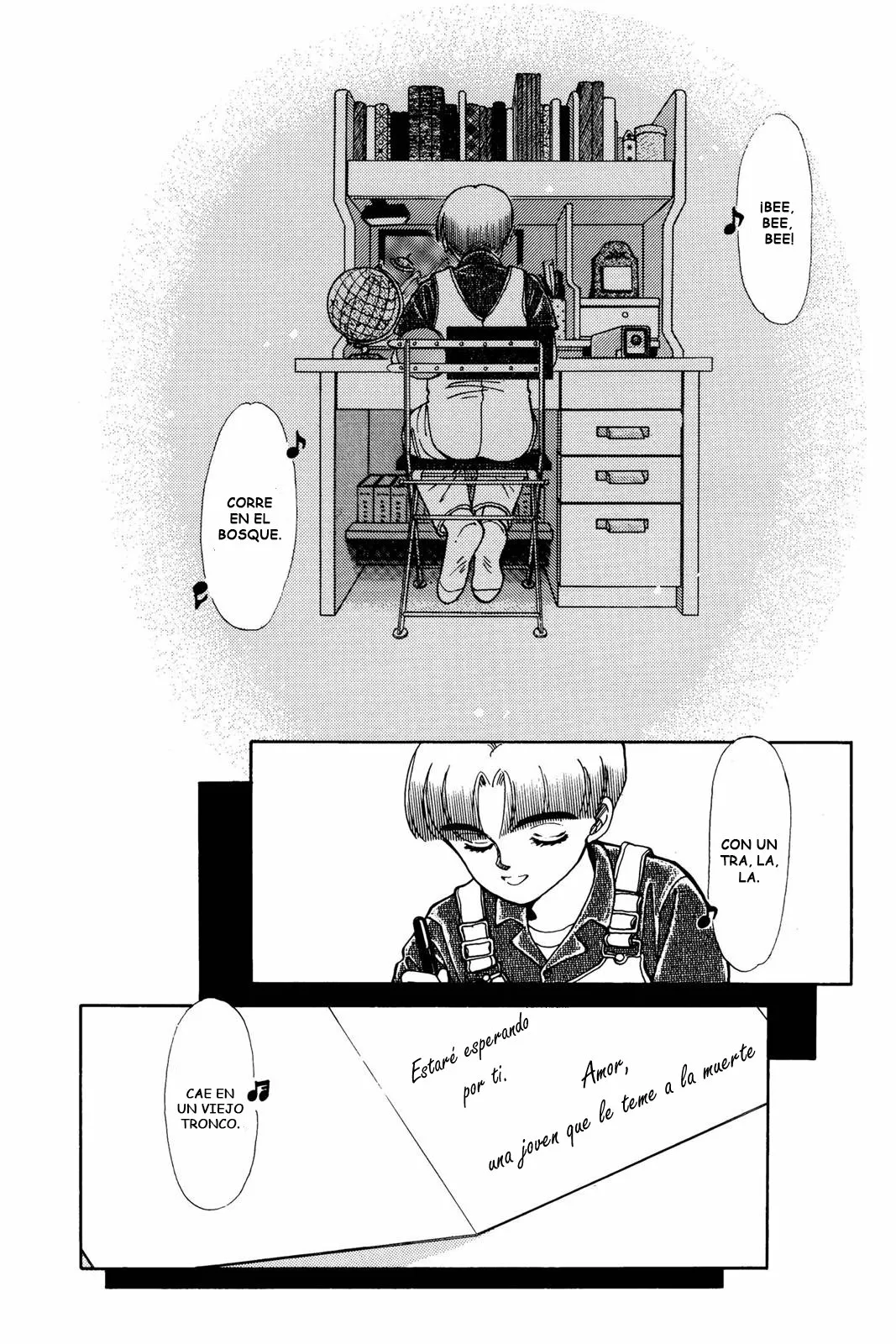 Boku no Chikyuu Wo Mamotte Capítulo 33 - Page 13