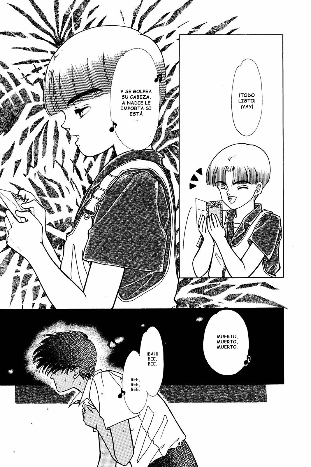 Boku no Chikyuu Wo Mamotte Capítulo 33 - Page 14