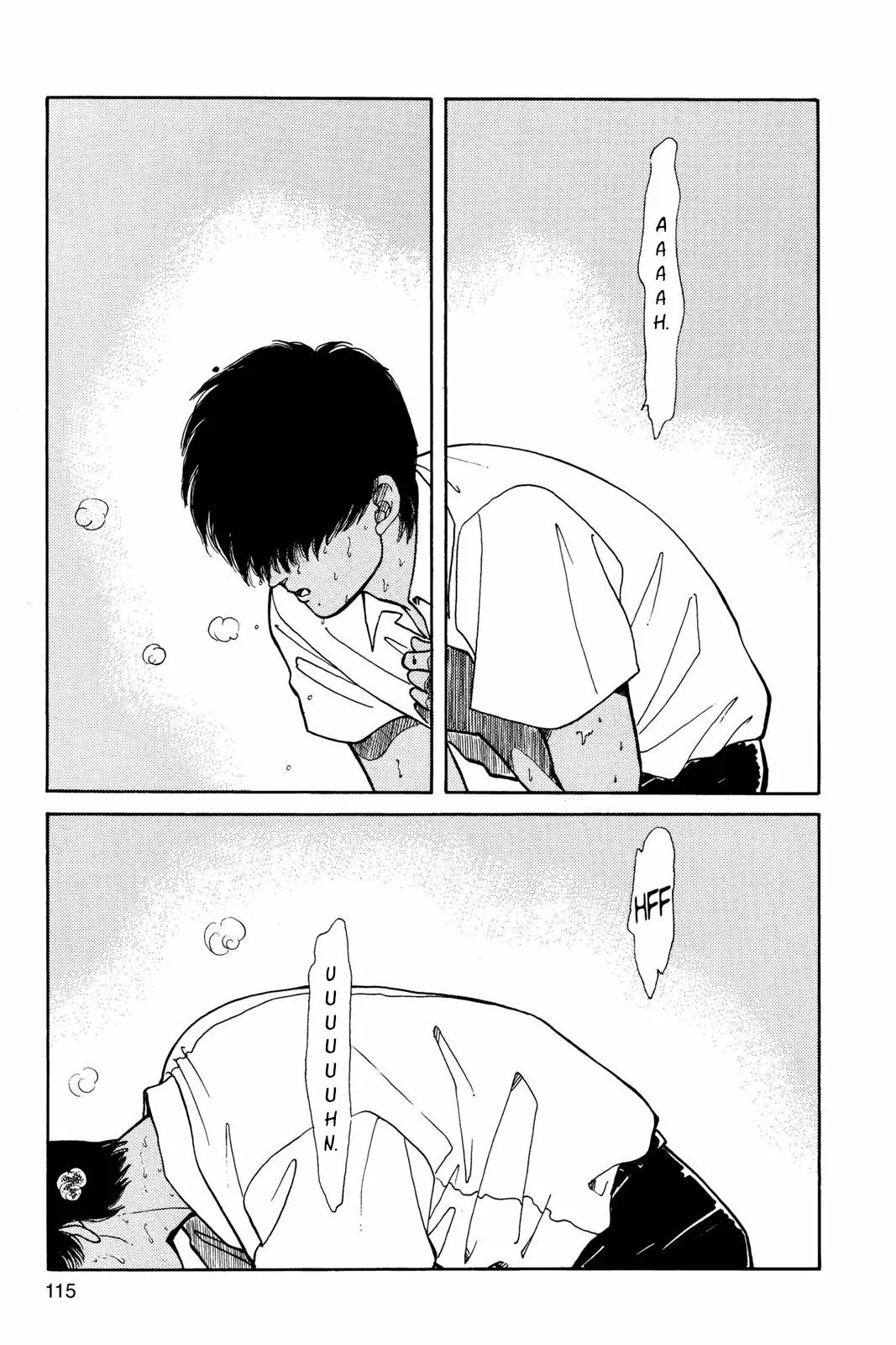 Boku no Chikyuu Wo Mamotte Capítulo 33 - Page 18